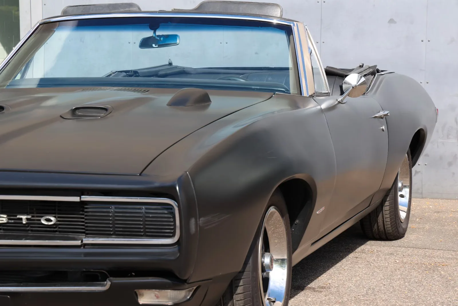 1968 Pontiac GTO Convertible, 12/24