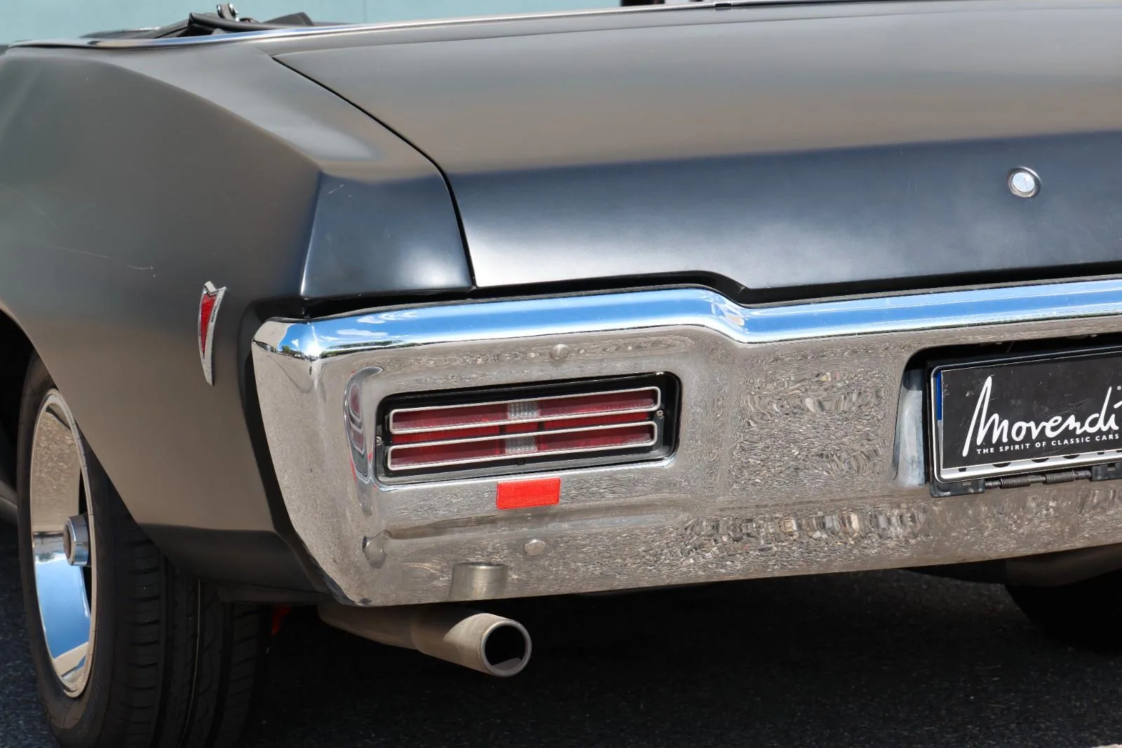 1968 Pontiac GTO Convertible, 15/24