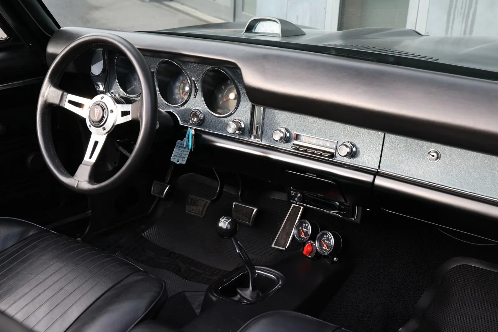 1968 Pontiac GTO Convertible, 19/24