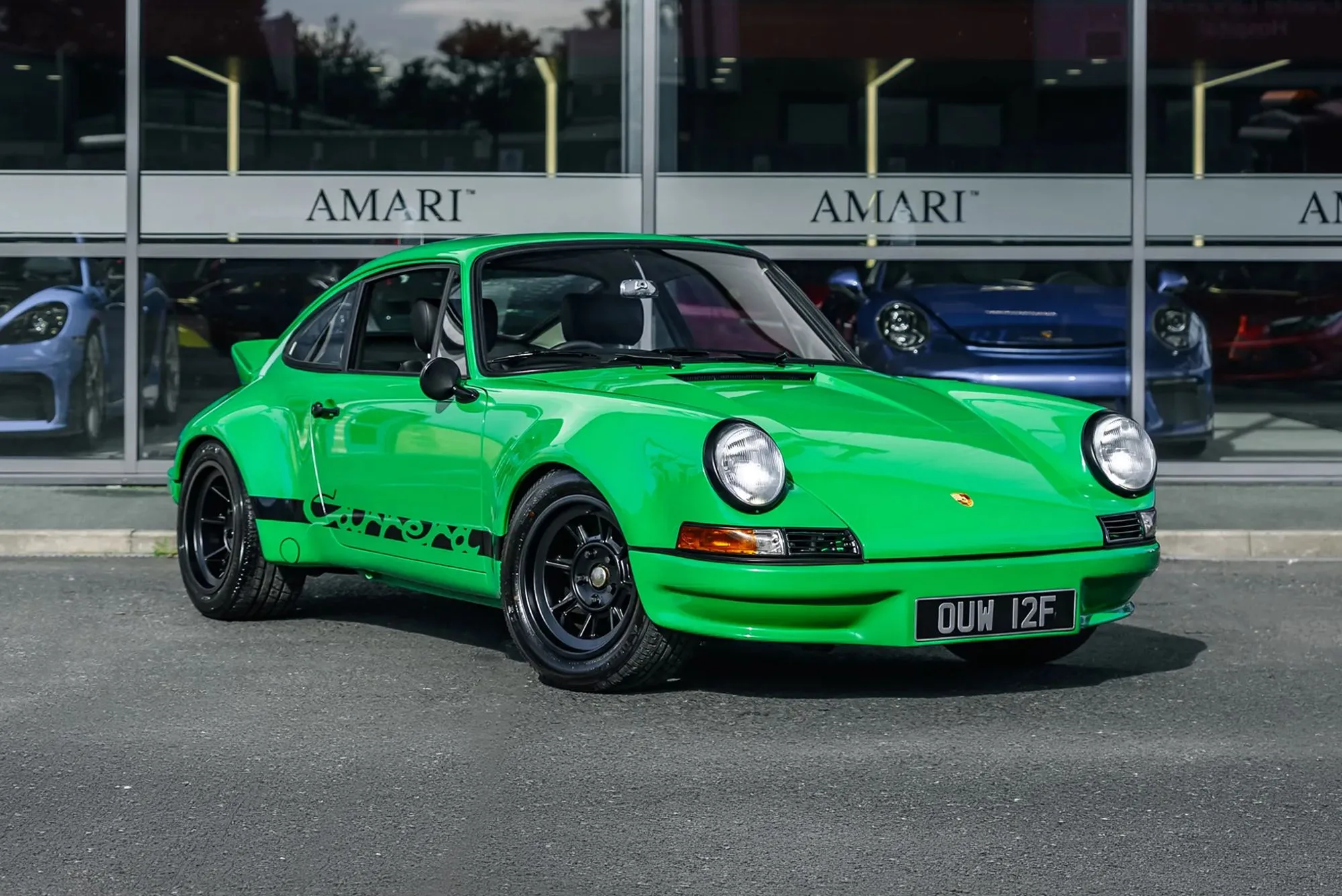 1968 Porsche 911 SWB Rindt RSR evocation offered by a supercar dealer in Preston, United Kingdom, main photo