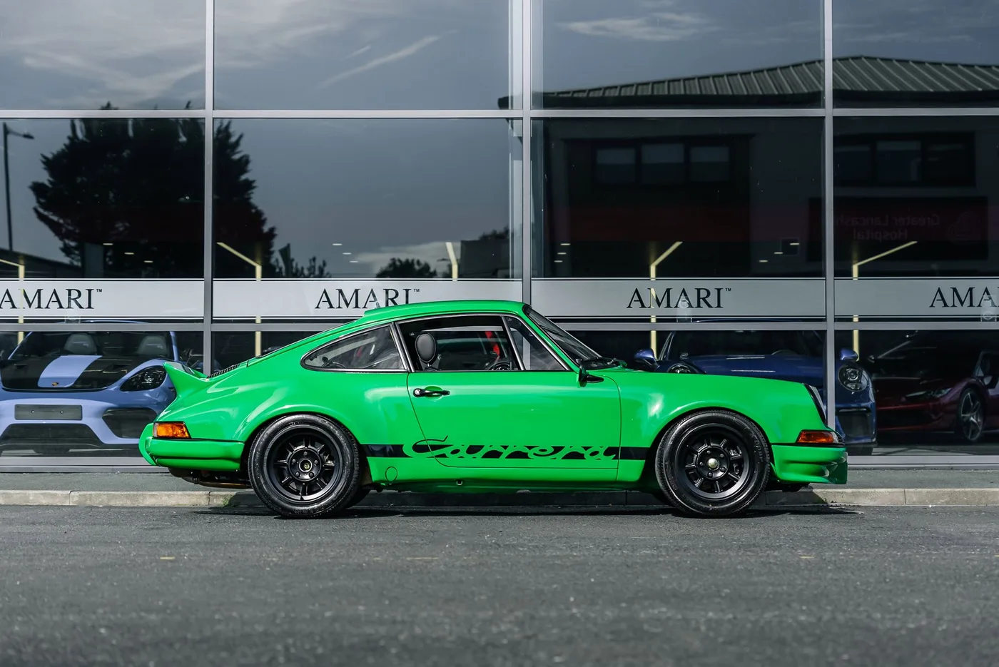 1968 Porsche 911 SWB Rindt RSR evocation offered by a supercar dealer in Preston, United Kingdom, photo 2 of 25