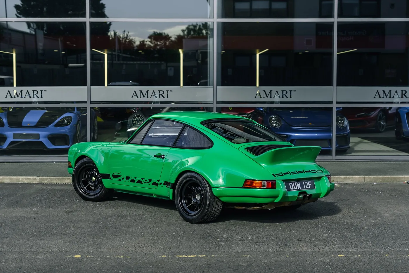 1968 Porsche 911 SWB Rindt RSR evocation offered by a supercar dealer in Preston, United Kingdom, photo 3 of 25