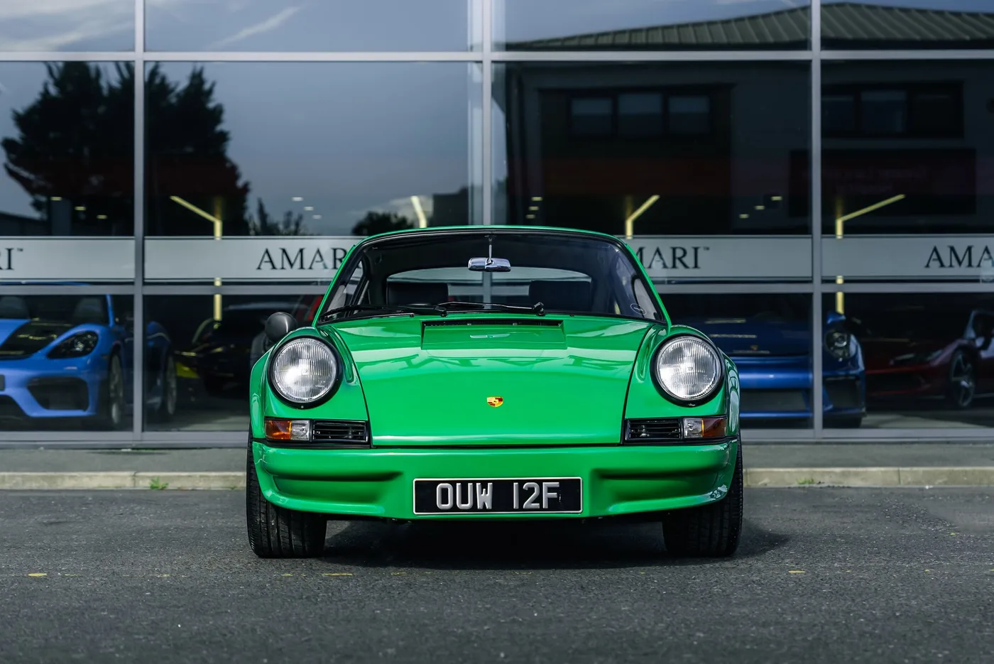 1968 Porsche 911 SWB Rindt RSR evocation offered by a supercar dealer in Preston, United Kingdom, photo 4 of 25