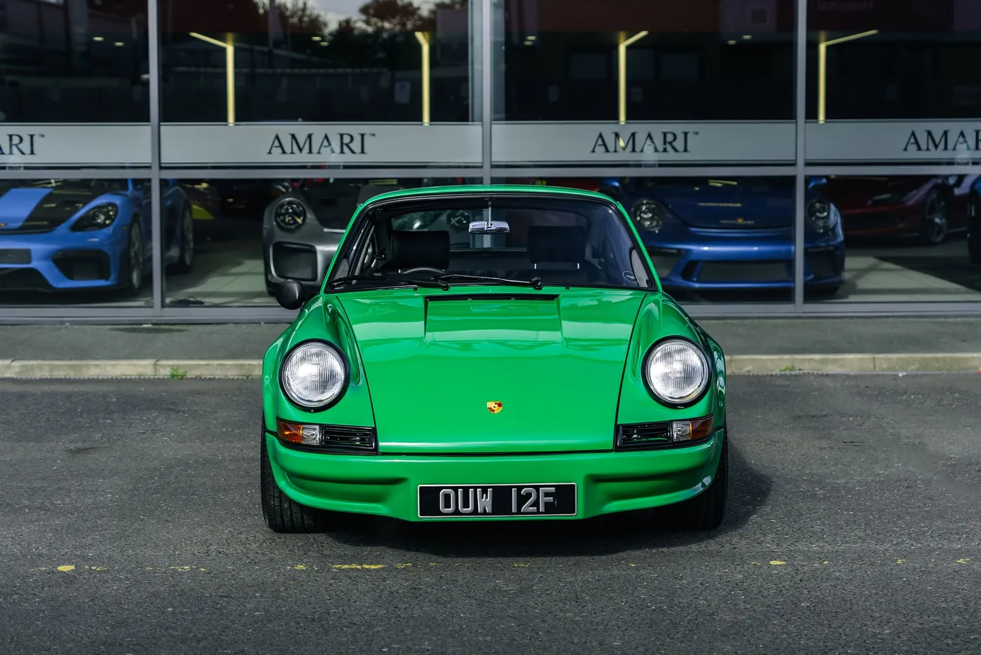 1968 Porsche 911 SWB Rindt RSR evocation offered by a supercar dealer in Preston, United Kingdom, photo 5 of 25