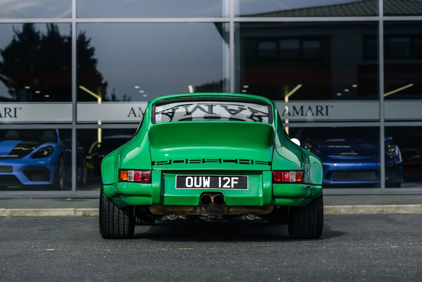 1968 Porsche 911 SWB Rindt RSR evocation offered by a supercar dealer in Preston, United Kingdom, photo 7 of 25