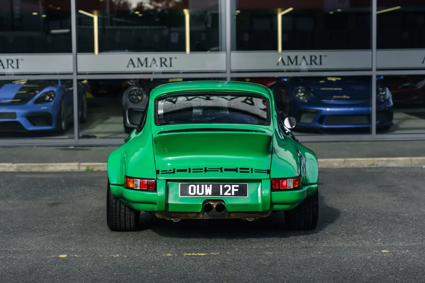 1968 Porsche 911 SWB Rindt RSR evocation offered by a supercar dealer in Preston, United Kingdom, photo 8 of 25