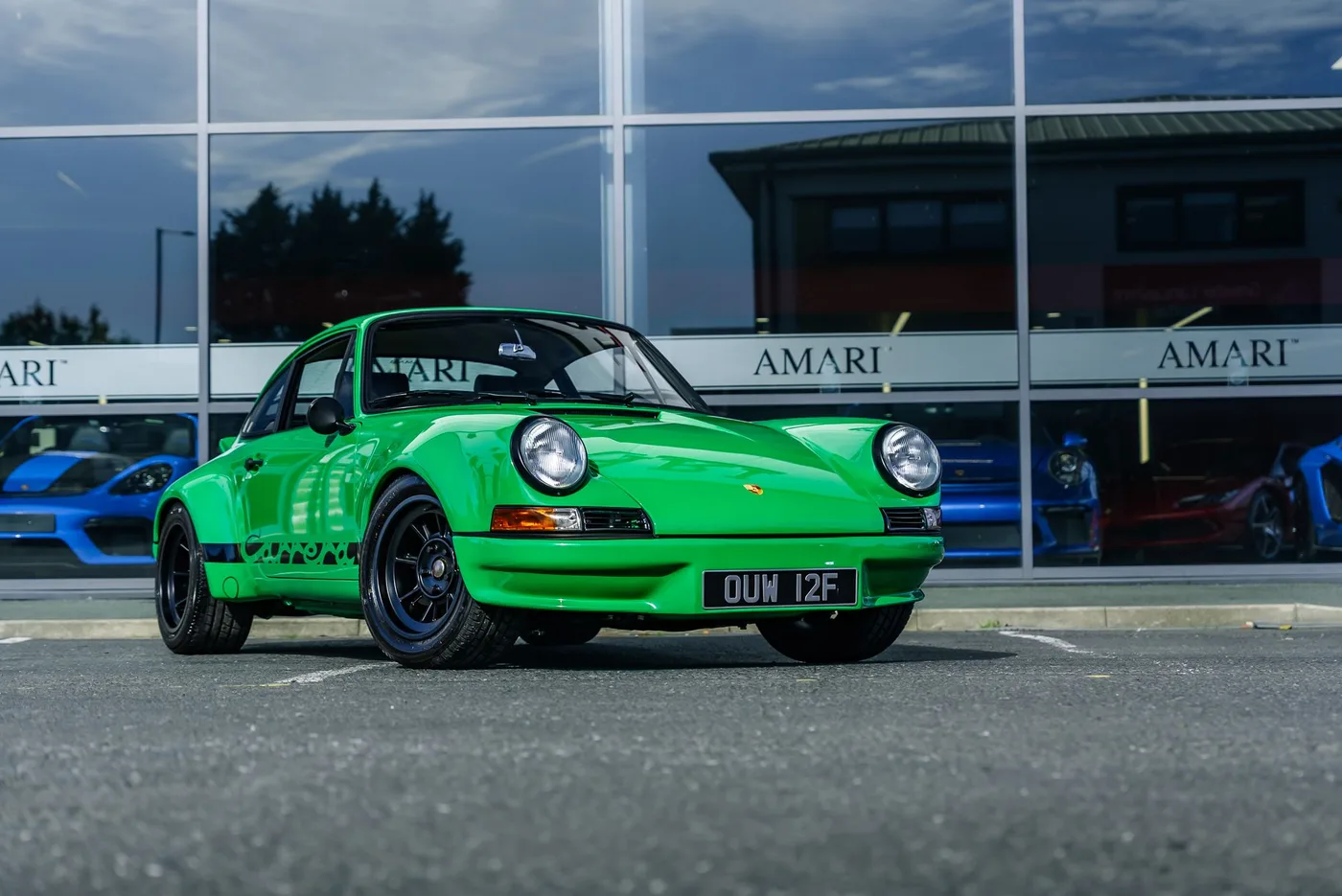 1968 Porsche 911 SWB Rindt RSR evocation offered by a supercar dealer in Preston, United Kingdom, photo 9 of 25