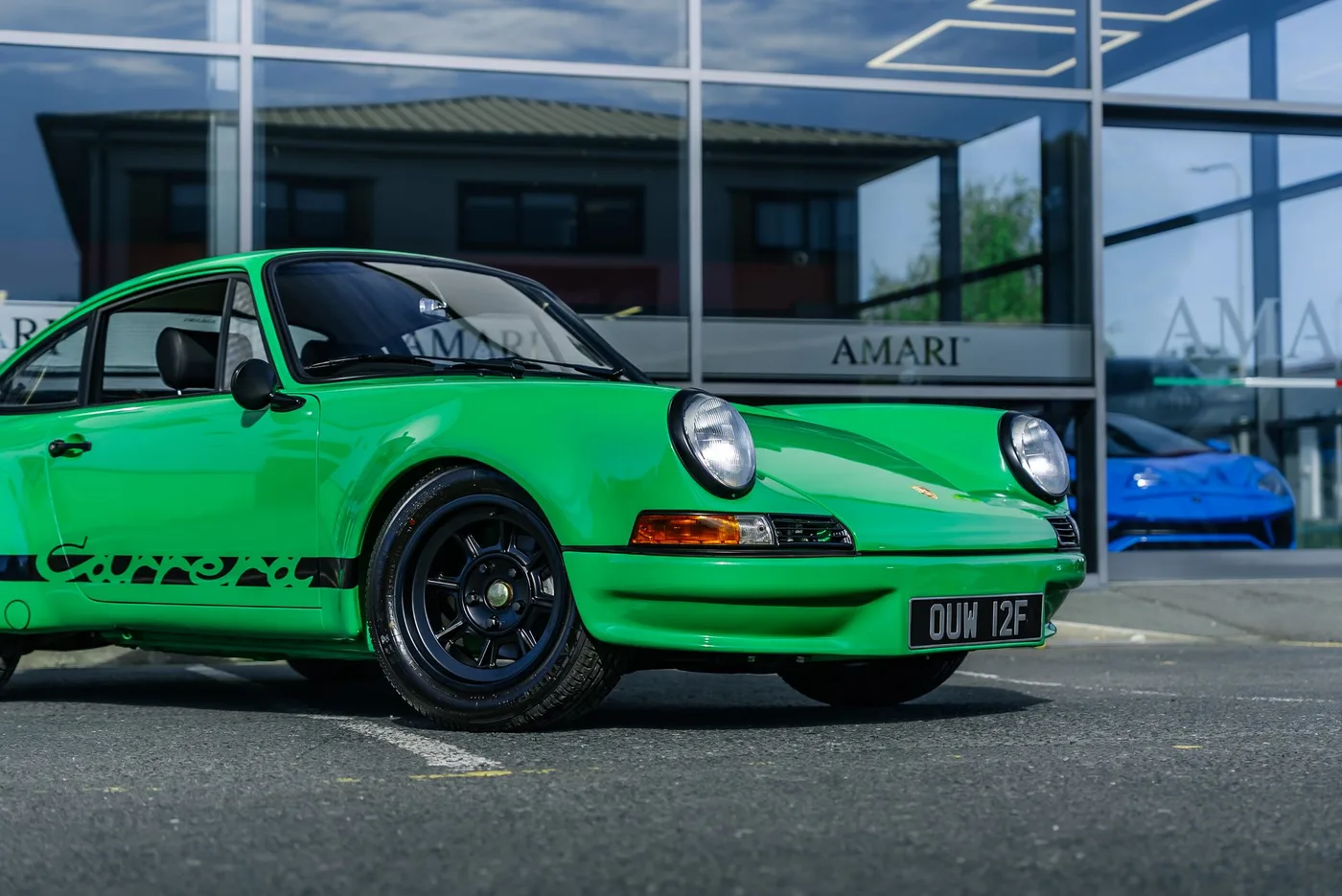 1968 Porsche 911 SWB Rindt RSR evocation offered by a supercar dealer in Preston, United Kingdom, photo 10 of 25