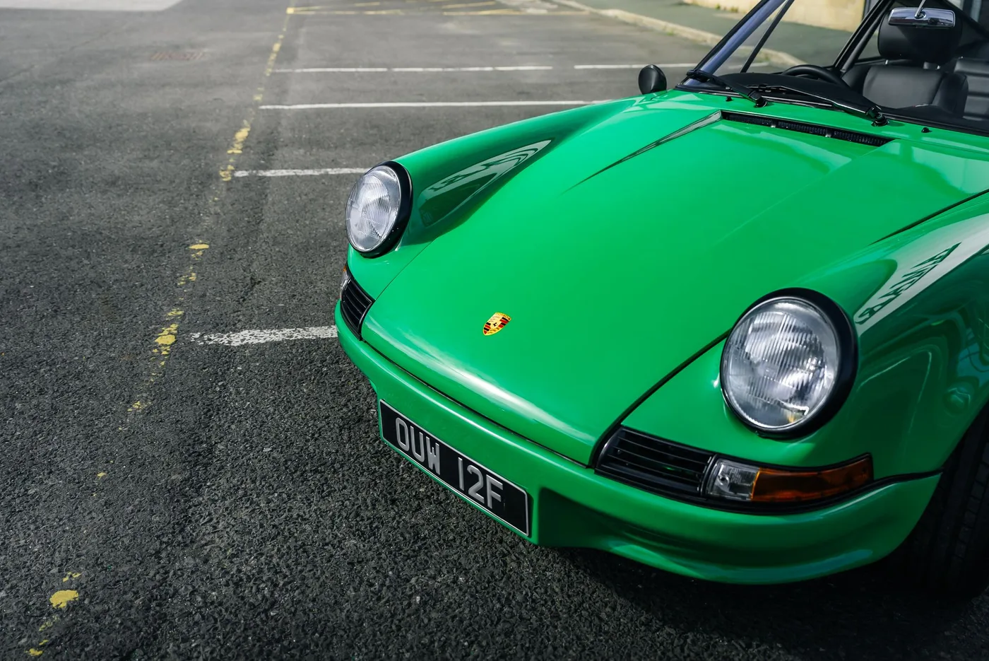 1968 Porsche 911 SWB Rindt RSR evocation offered by a supercar dealer in Preston, United Kingdom, photo 19 of 25