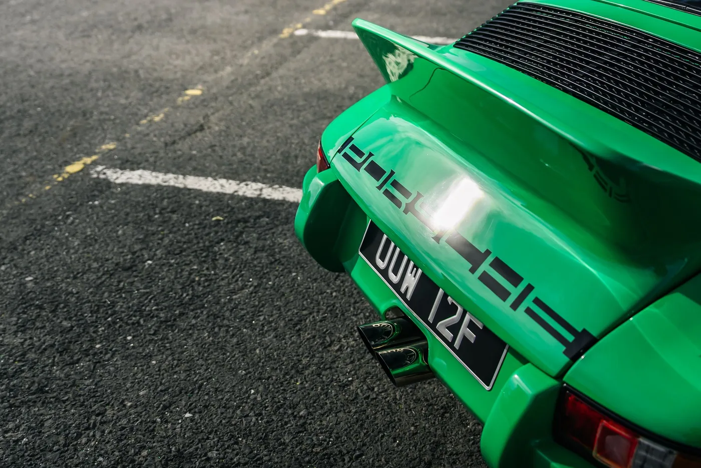 1968 Porsche 911 SWB Rindt RSR evocation offered by a supercar dealer in Preston, United Kingdom, photo 20 of 25