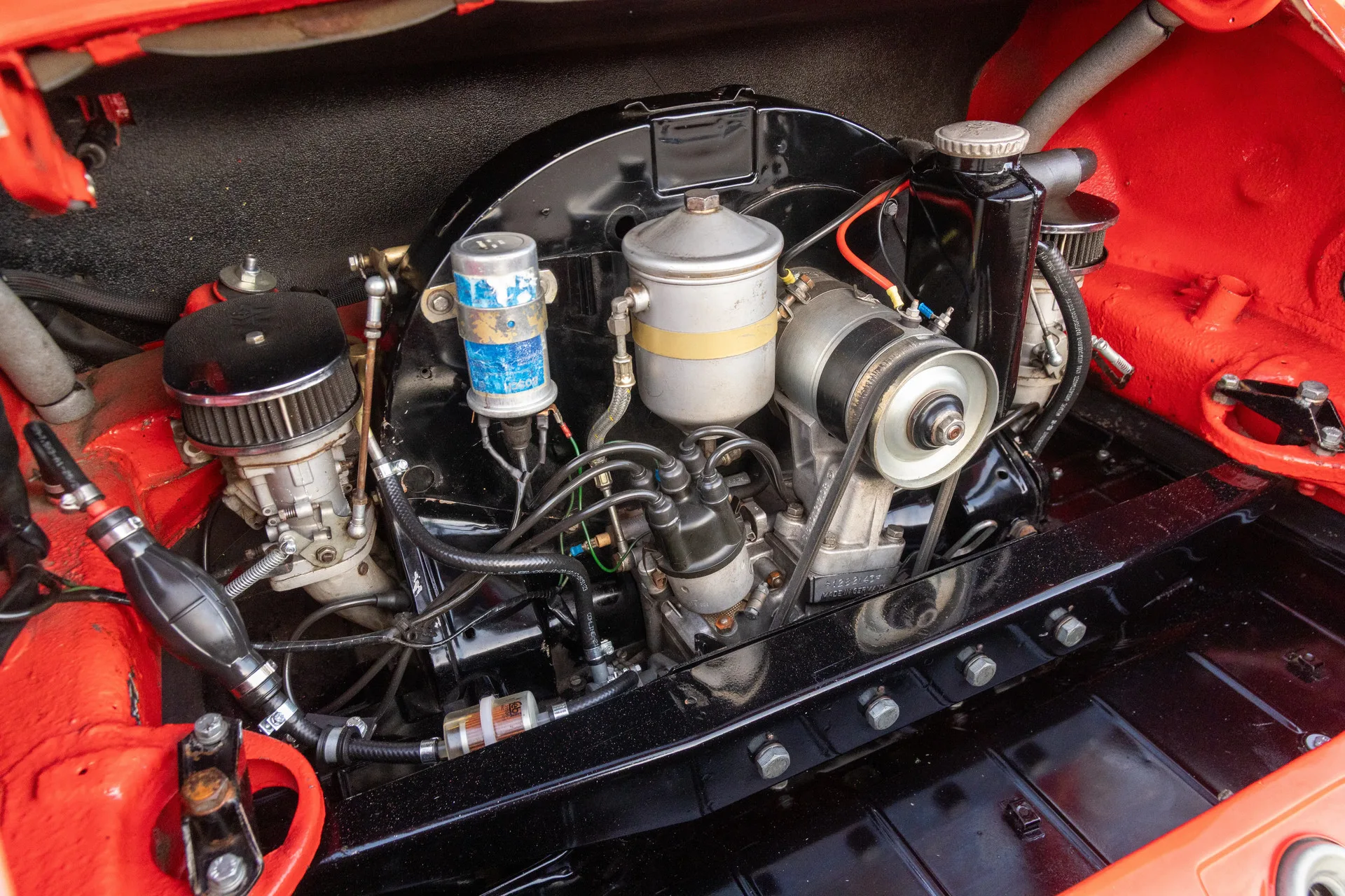 1968 Porsche 912 Coupé SWB, 4/30