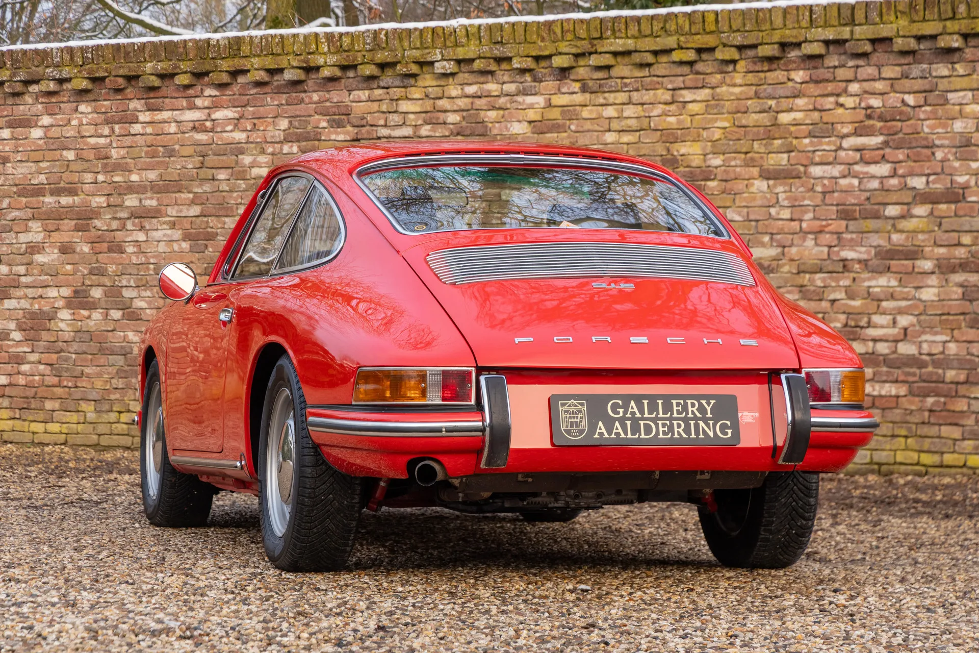 1968 Porsche 912 Coupé SWB, 6/30