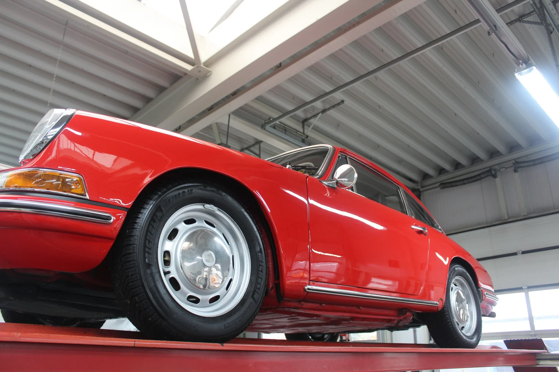 1968 Porsche 912 Coupé SWB, 12/30