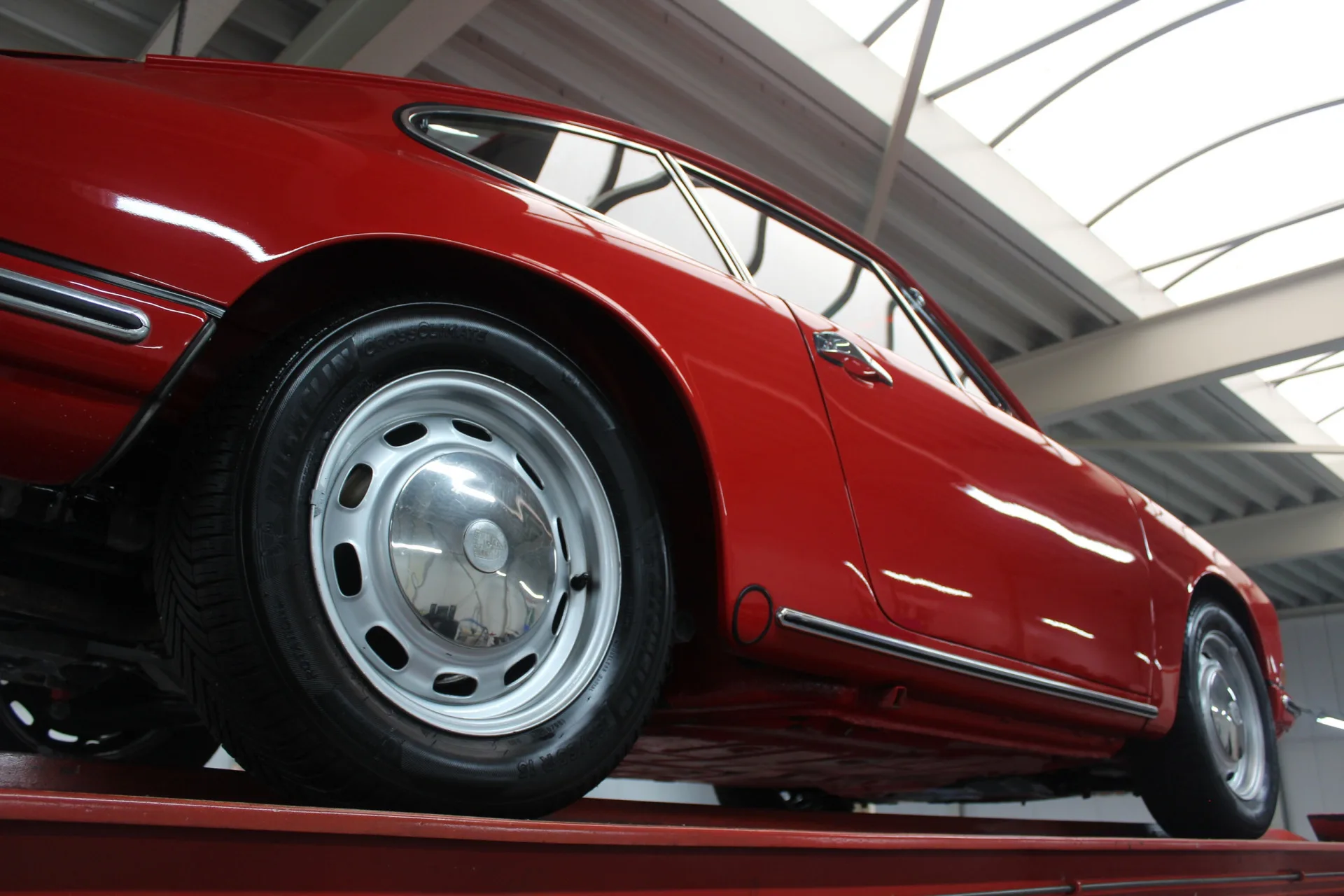 1968 Porsche 912 Coupé SWB, 14/30
