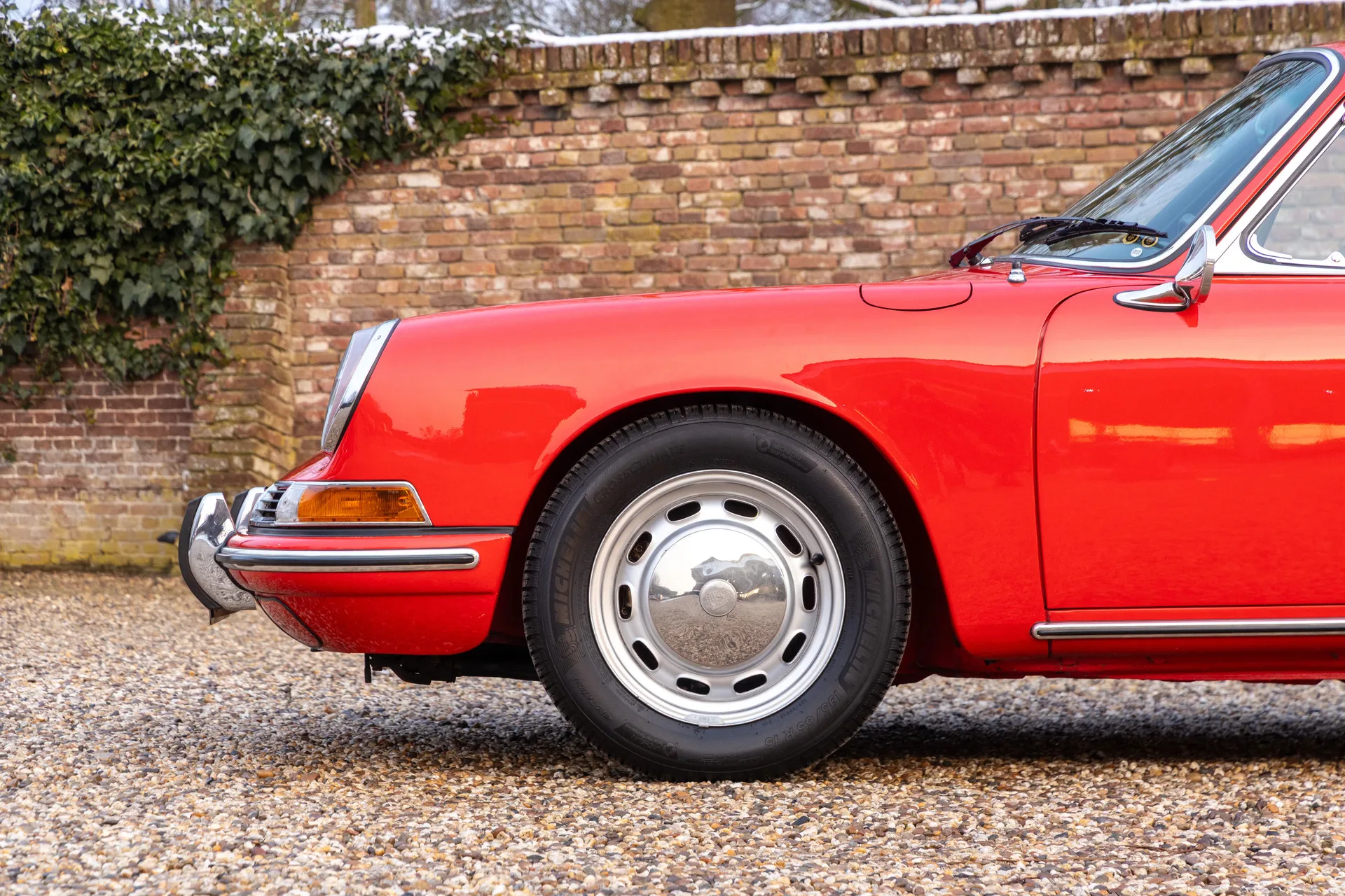 1968 Porsche 912 Coupé SWB, 19/30