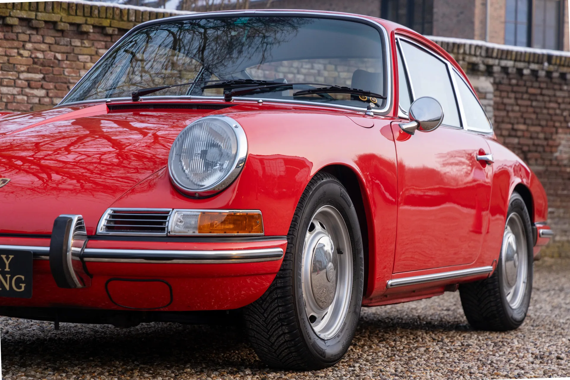 1968 Porsche 912 Coupé SWB, 21/30