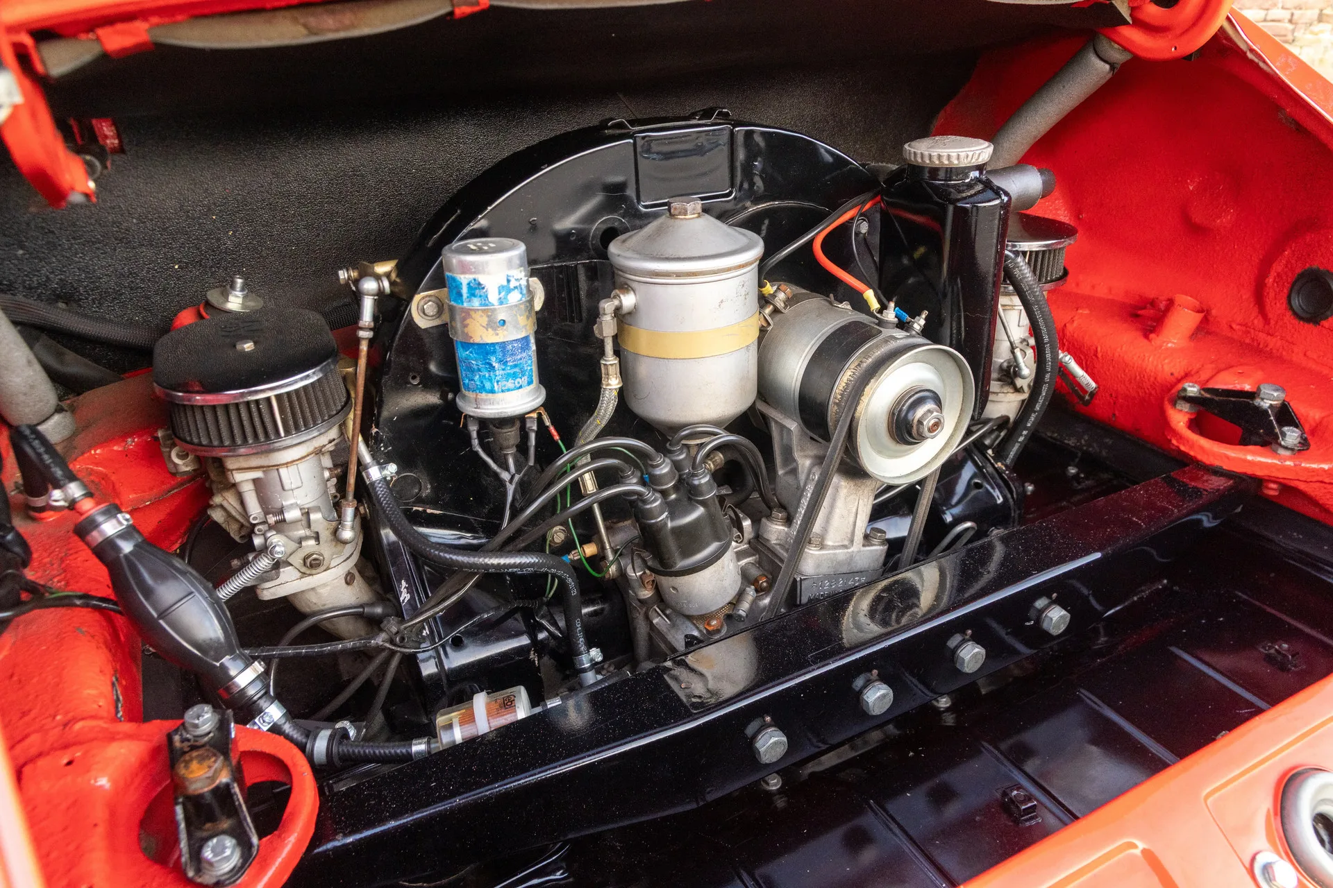 1968 Porsche 912 Coupé SWB, 28/30