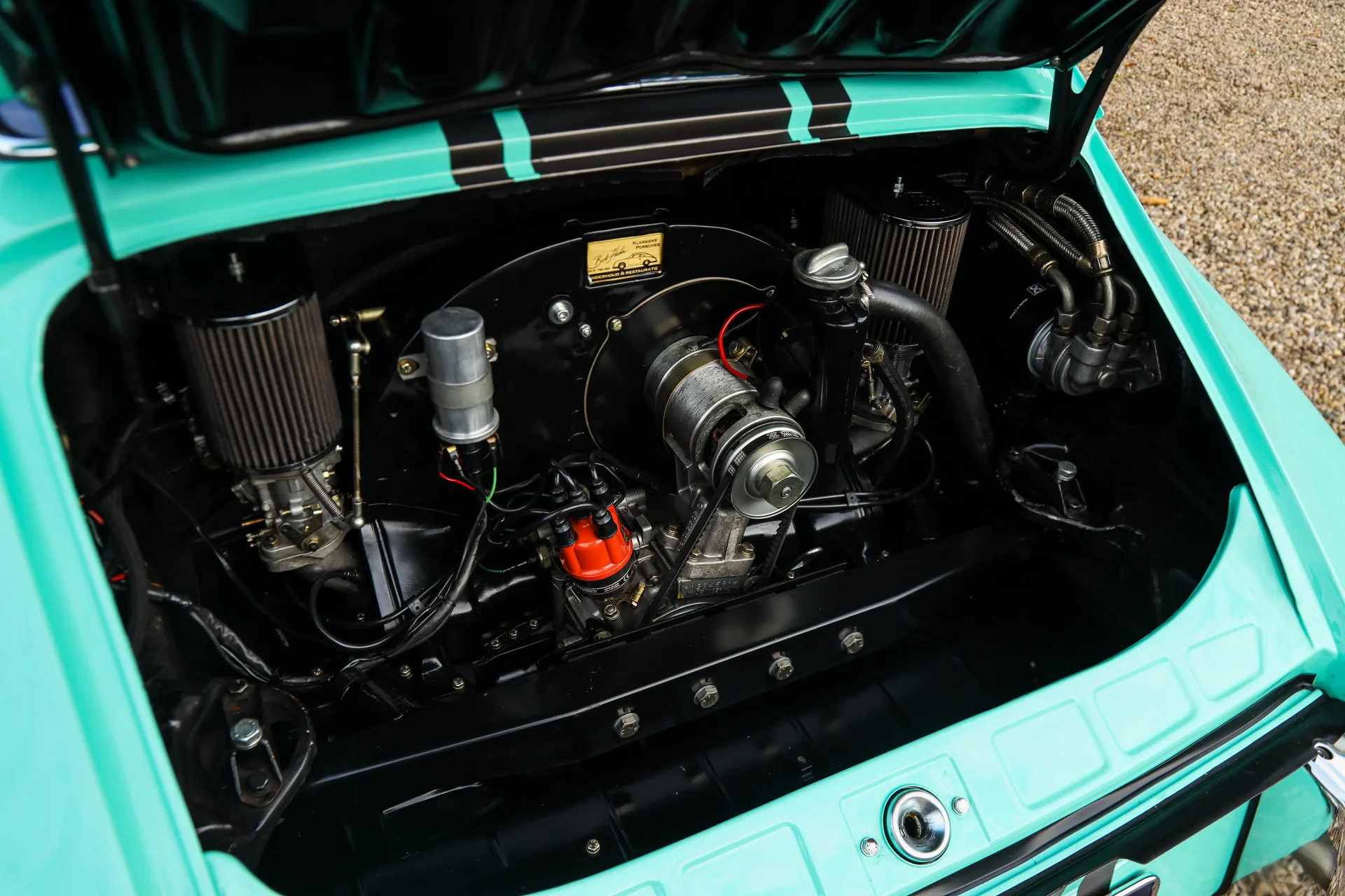 1968 Porsche 912 Coupé, 4/30