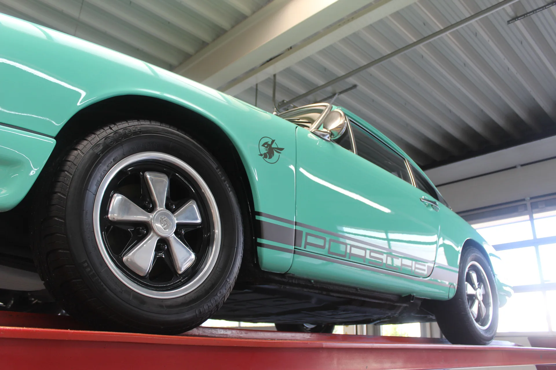1968 Porsche 912 Coupé, 8/30