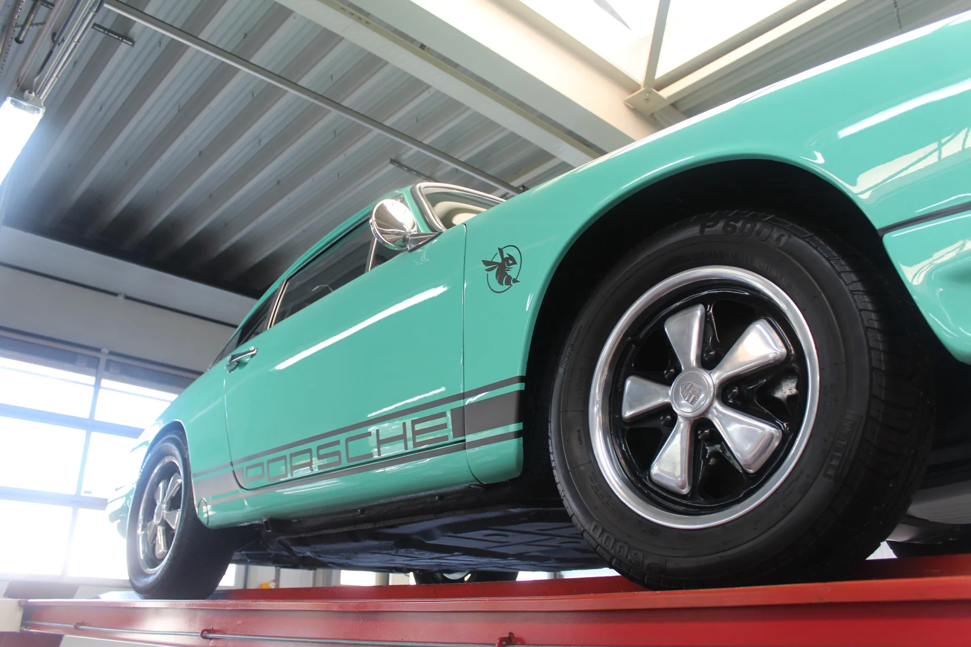 1968 Porsche 912 Coupé, 9/30