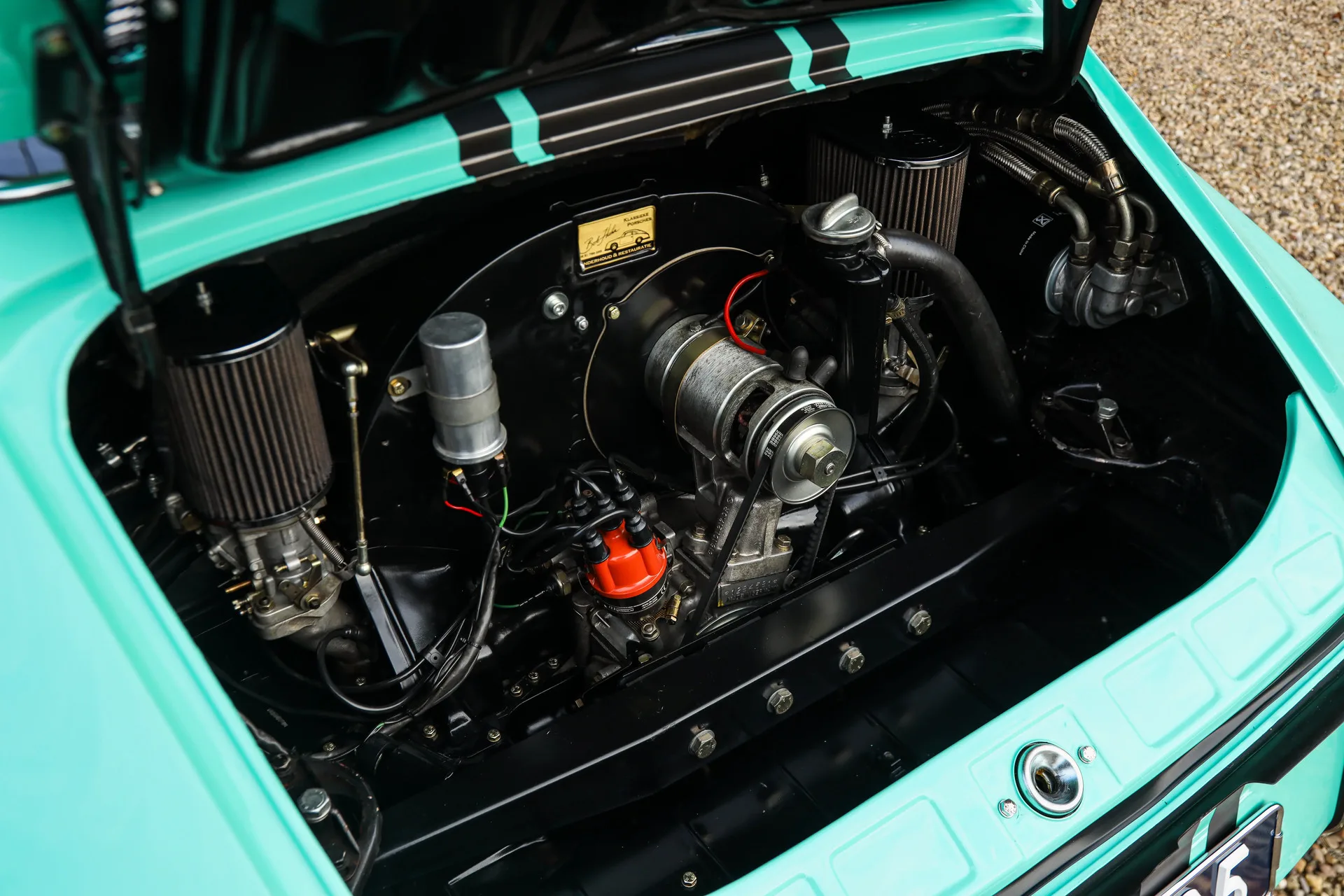 1968 Porsche 912 Coupé, 15/30