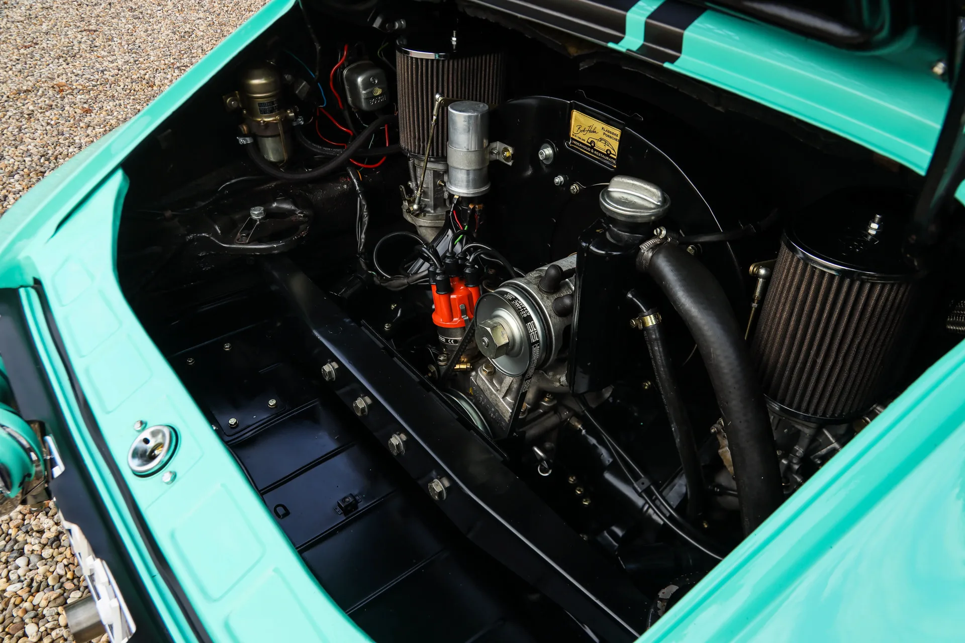 1968 Porsche 912 Coupé, 21/30