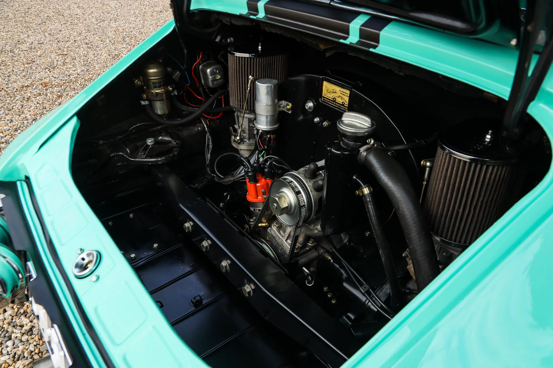 1968 Porsche 912 Coupé, 24/30