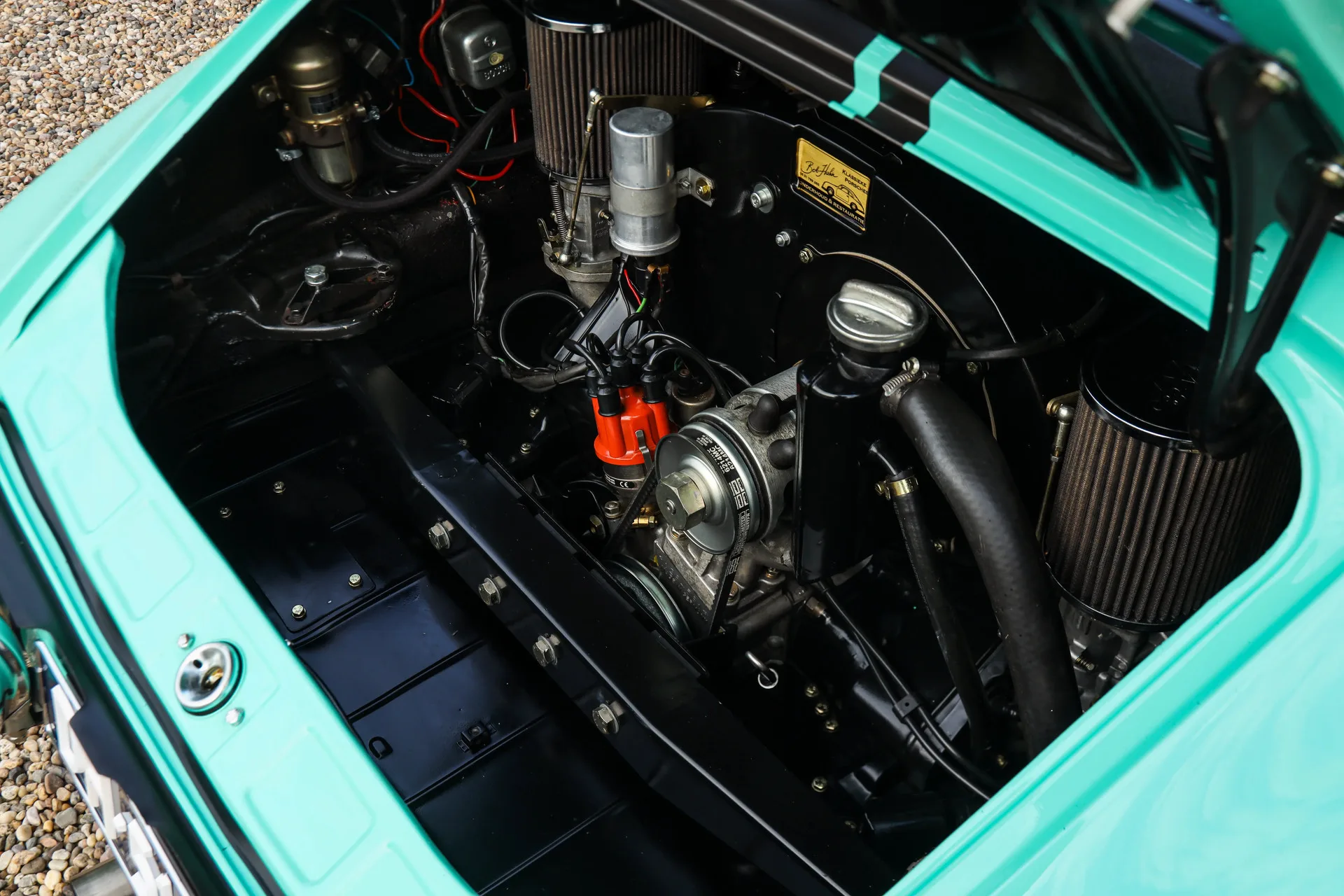 1968 Porsche 912 Coupé, 27/30