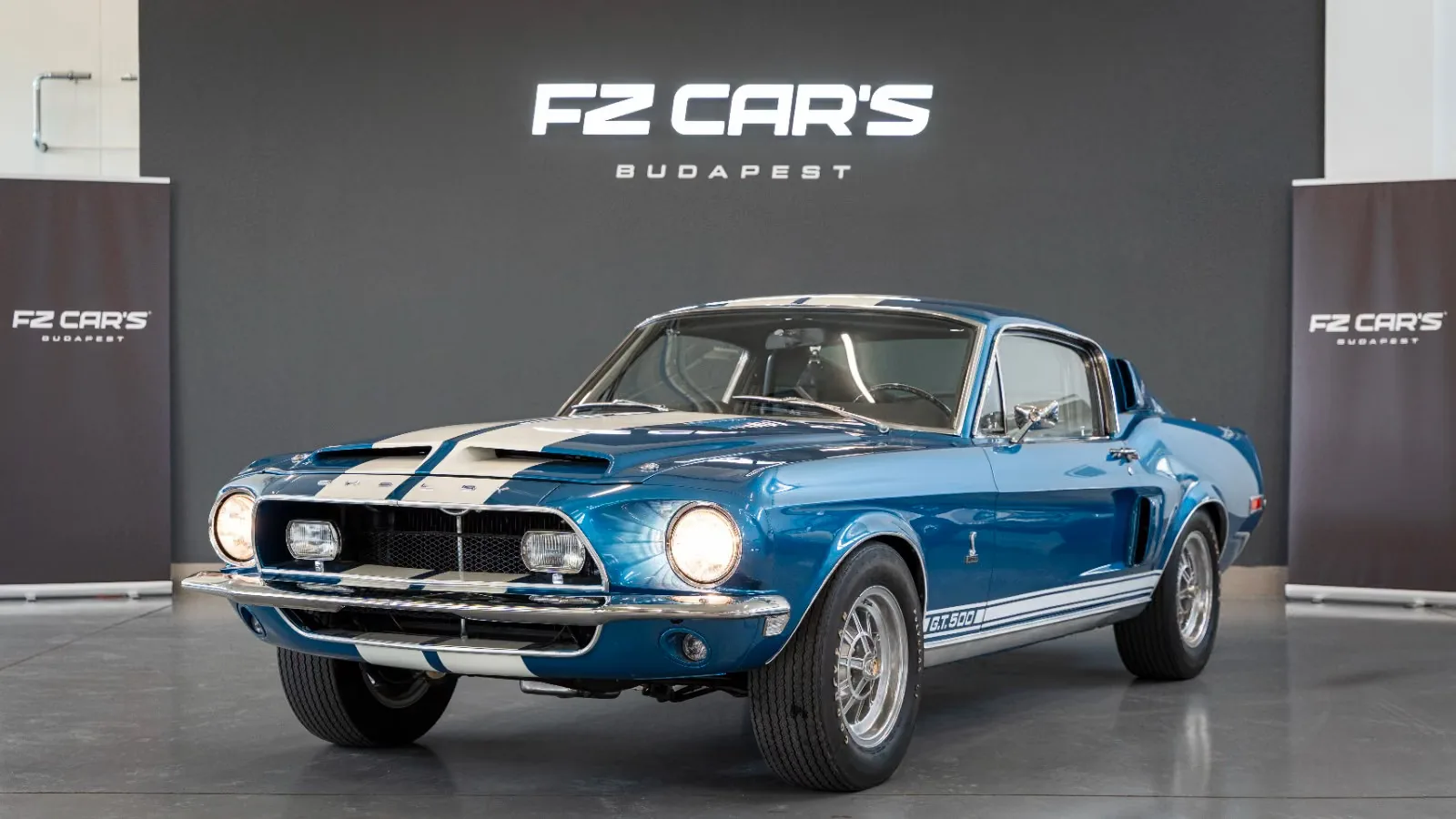 1968 Shelby GT500 angeboten von einem Fachhändler in Budapest, Ungarn, Hauptfoto