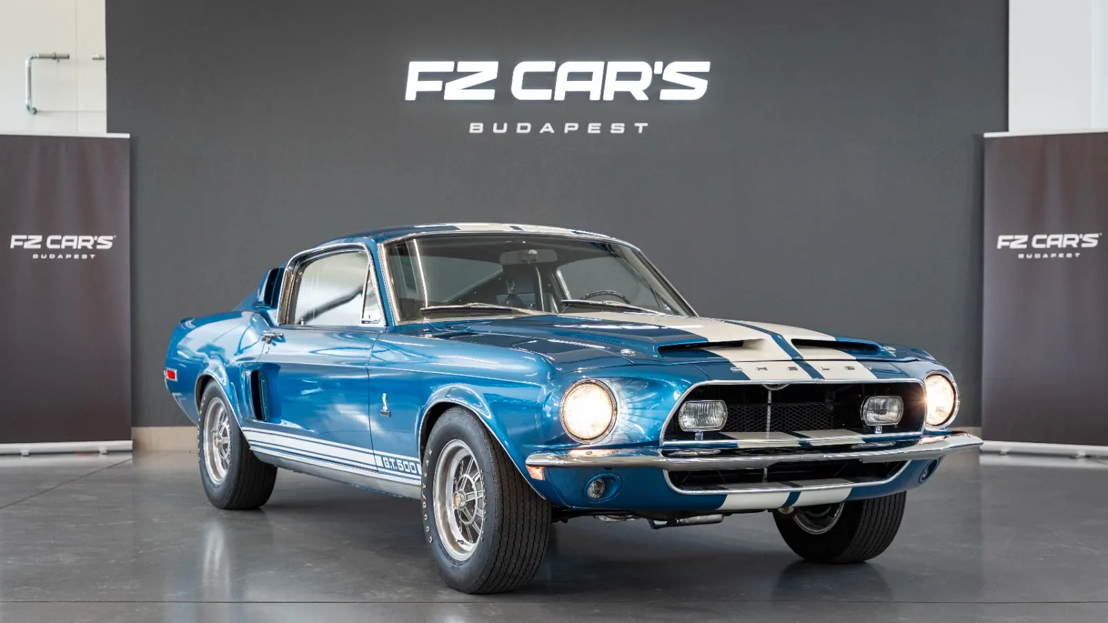 1968 Shelby GT500, 2/15