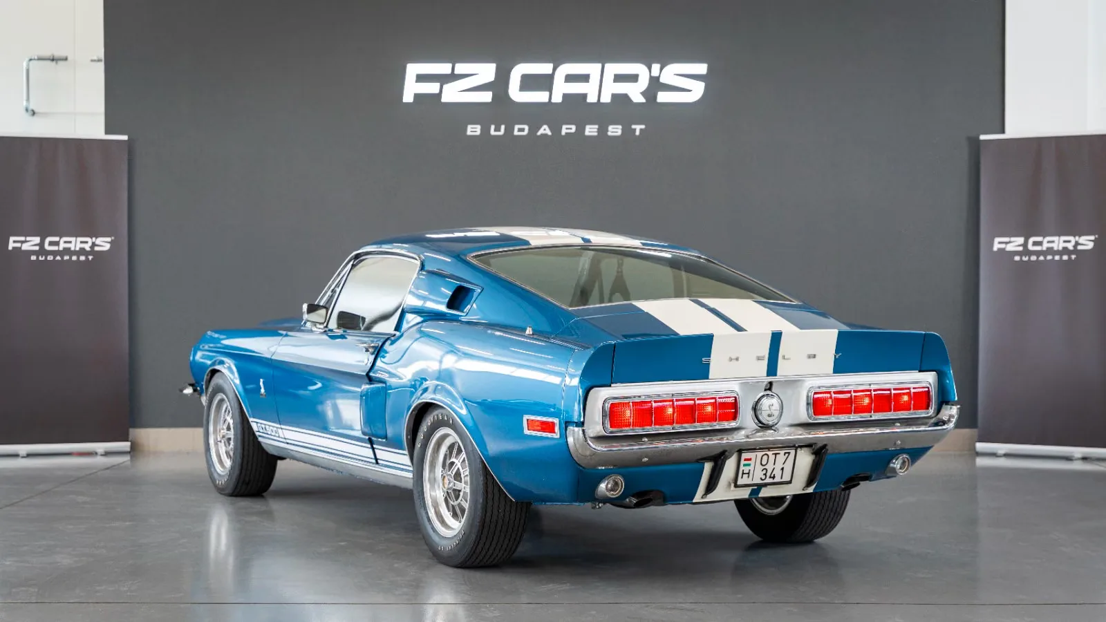 1968 Shelby GT500, 3/15