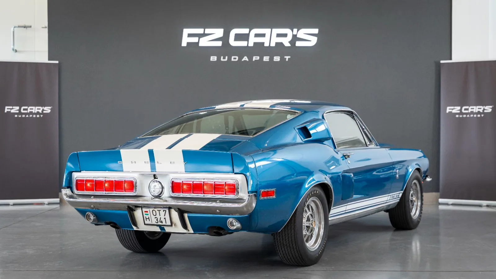 1968 Shelby GT500, 4/15