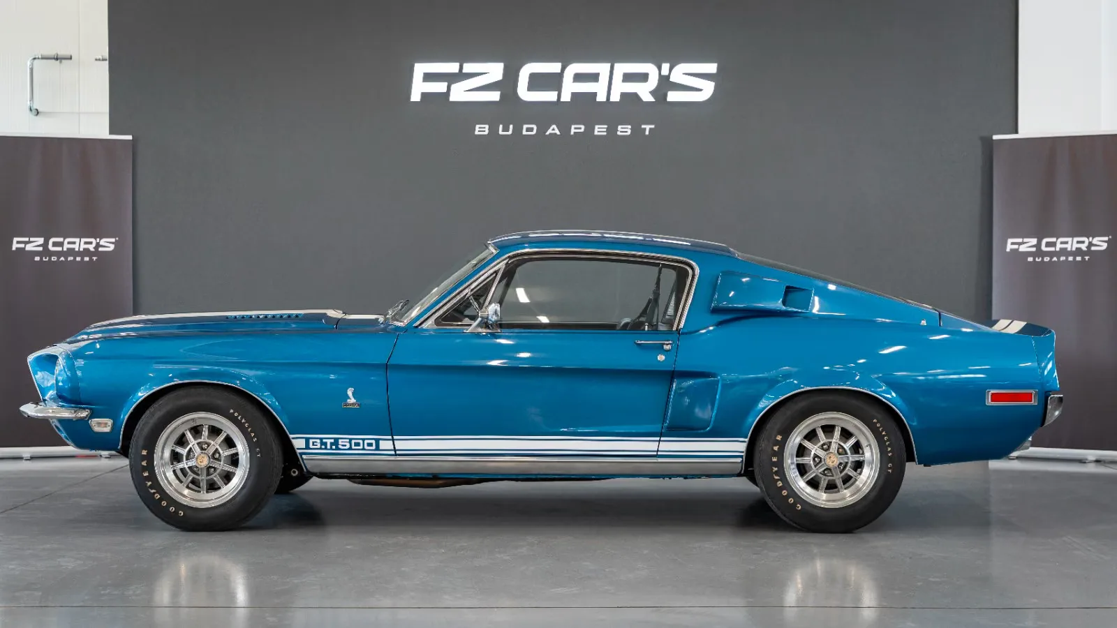 1968 Shelby GT500, 5/15