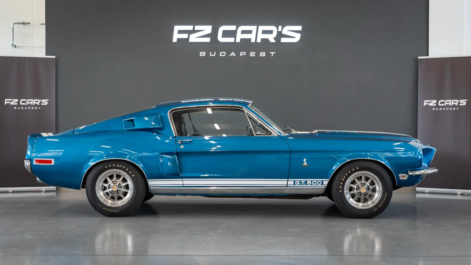 1968 Shelby GT500, 6/15