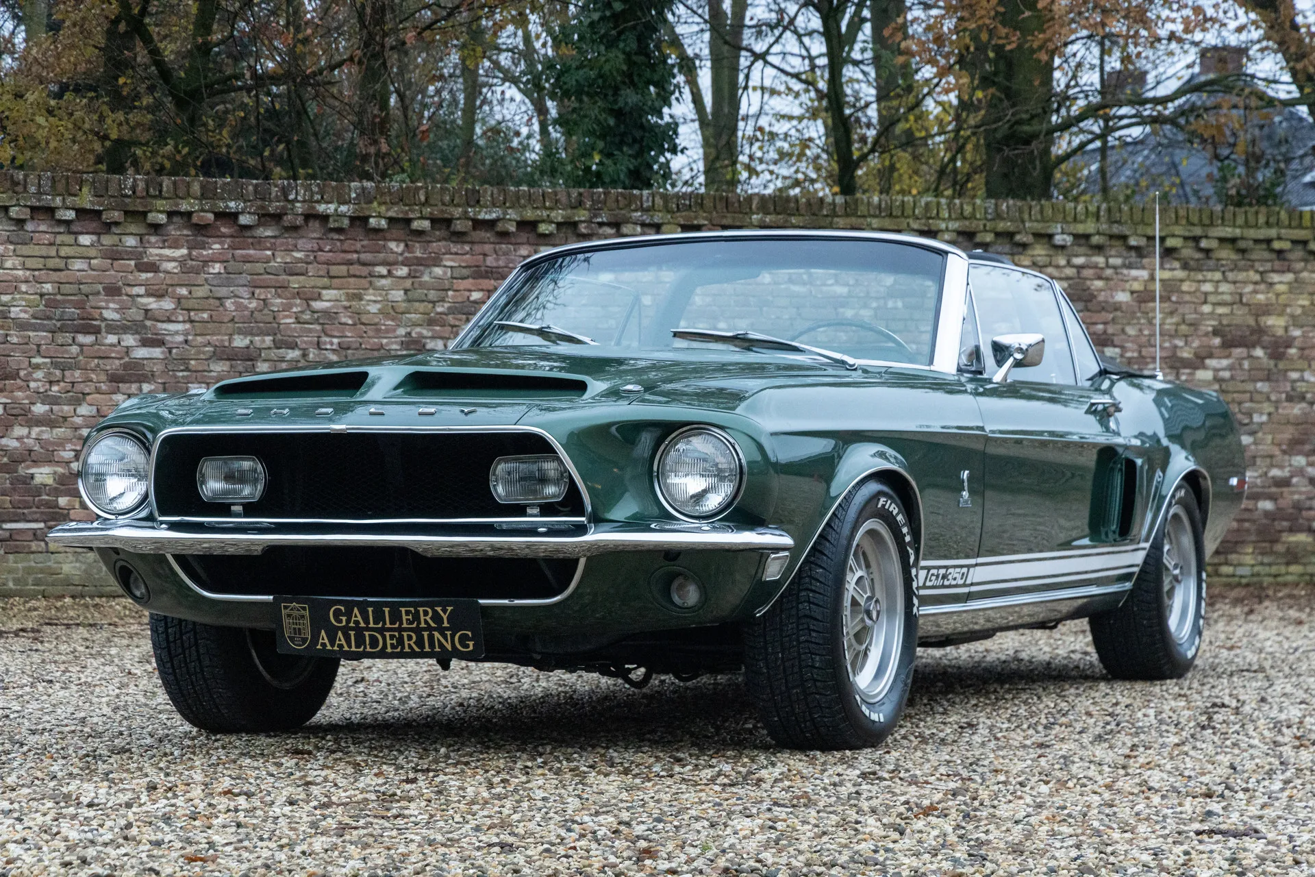 1968 Shelby Mustang GT350 Convertible Paxton offered by a specialist dealer in Brummen, Netherlands, main photo