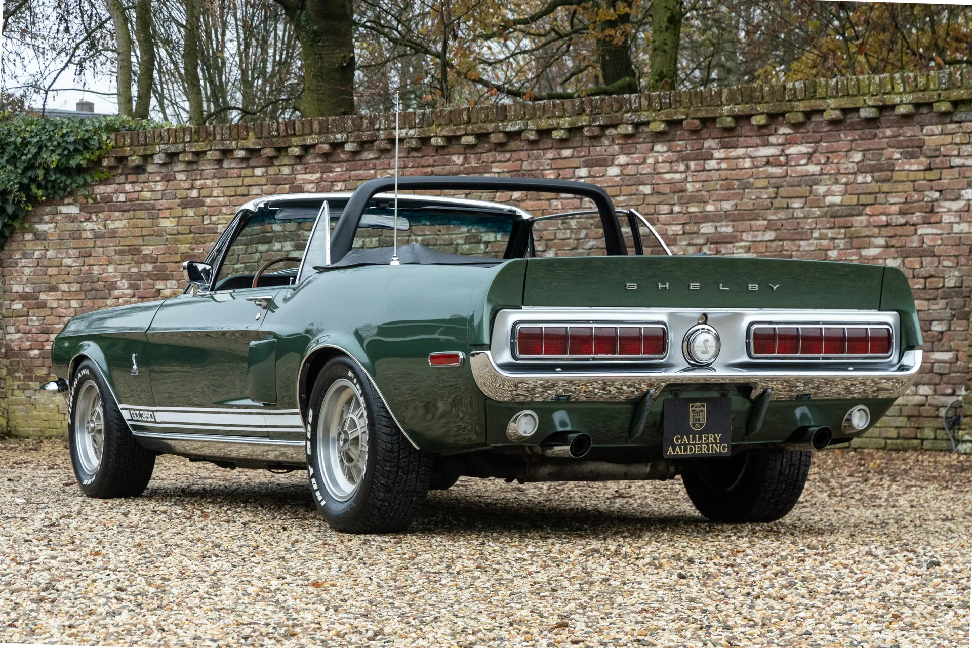 1968 Shelby Mustang GT350 Convertible Paxton, 2/30