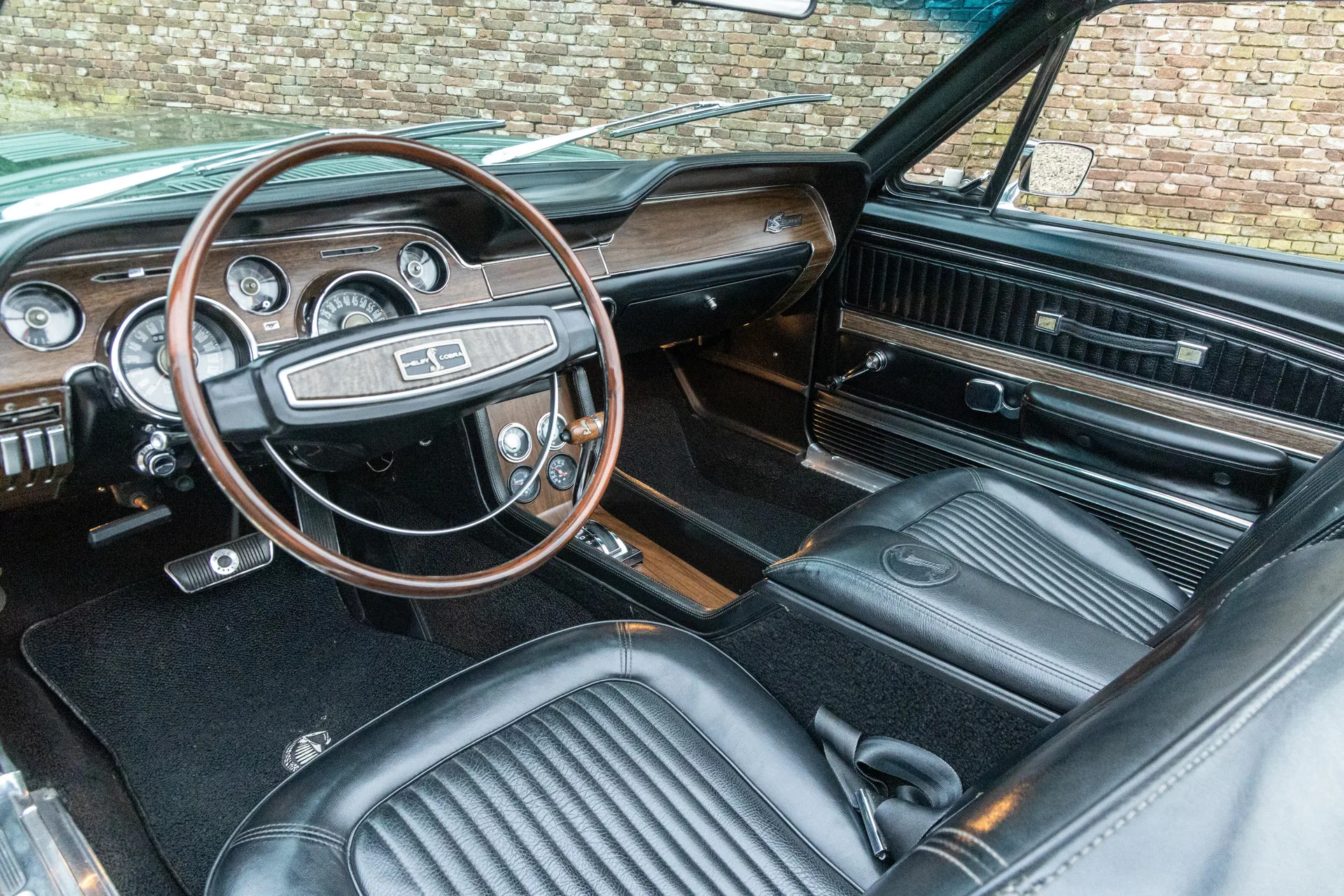 1968 Shelby Mustang GT350 Convertible Paxton, 3/30