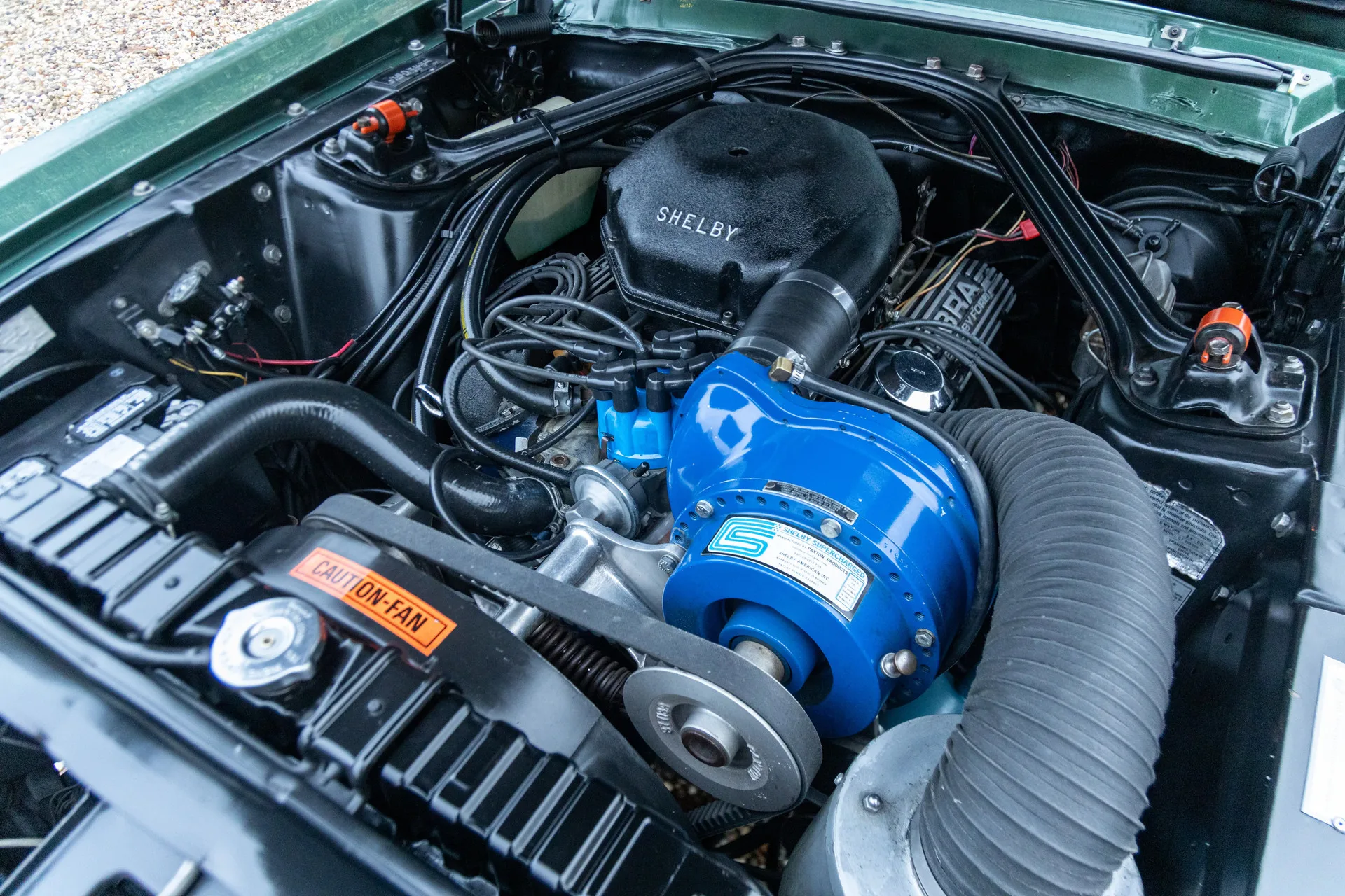 1968 Shelby Mustang GT350 Convertible Paxton, 4/30