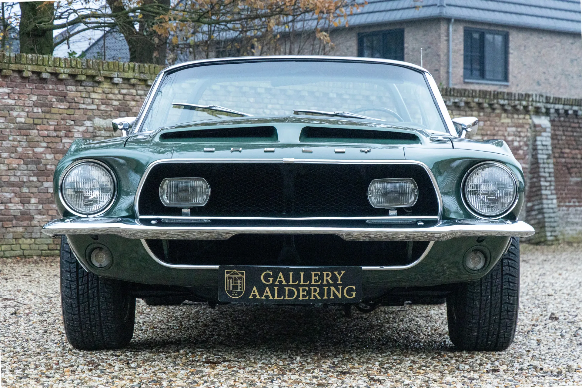 1968 Shelby Mustang GT350 Convertible Paxton, 5/30