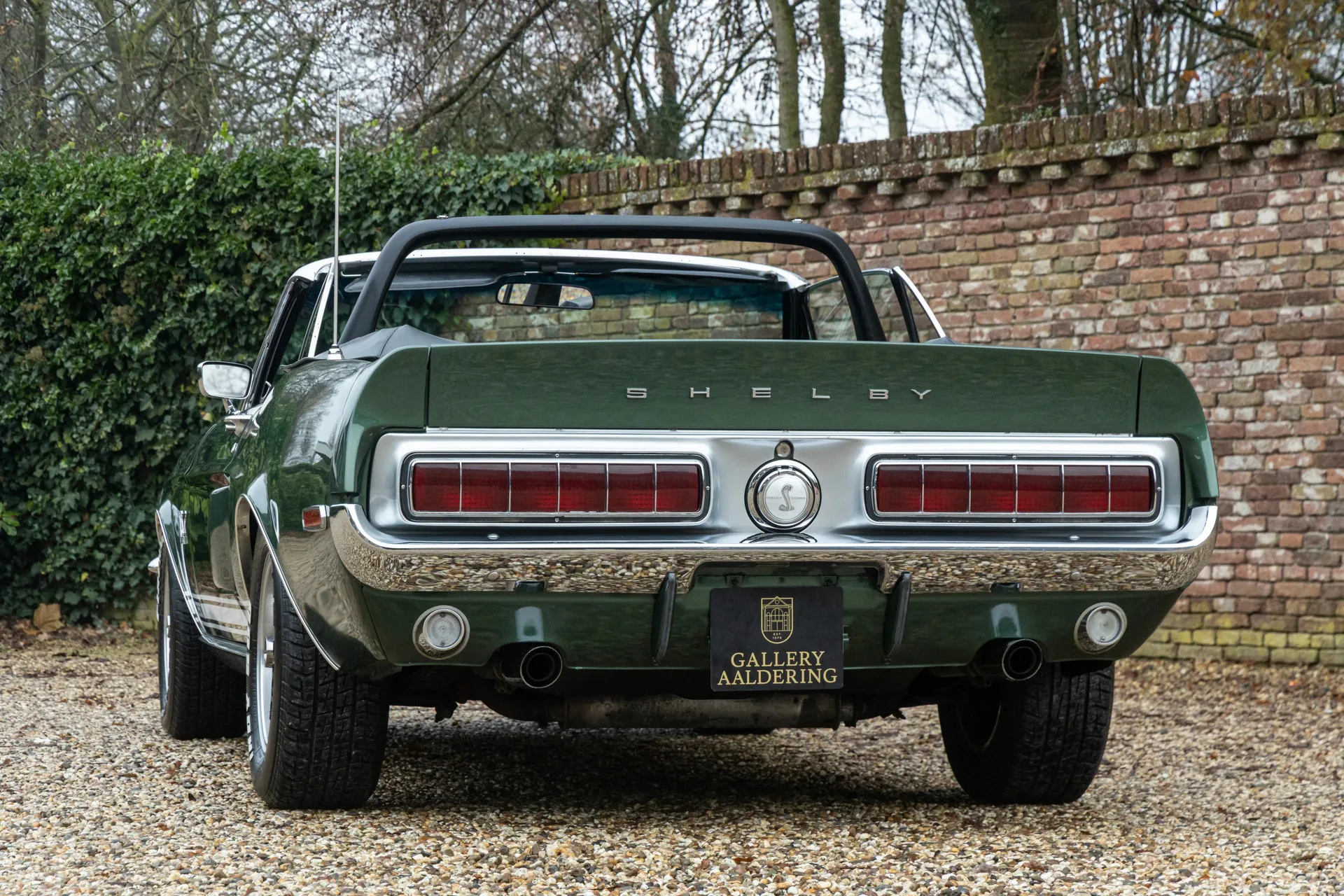 1968 Shelby Mustang GT350 Convertible Paxton, 6/30