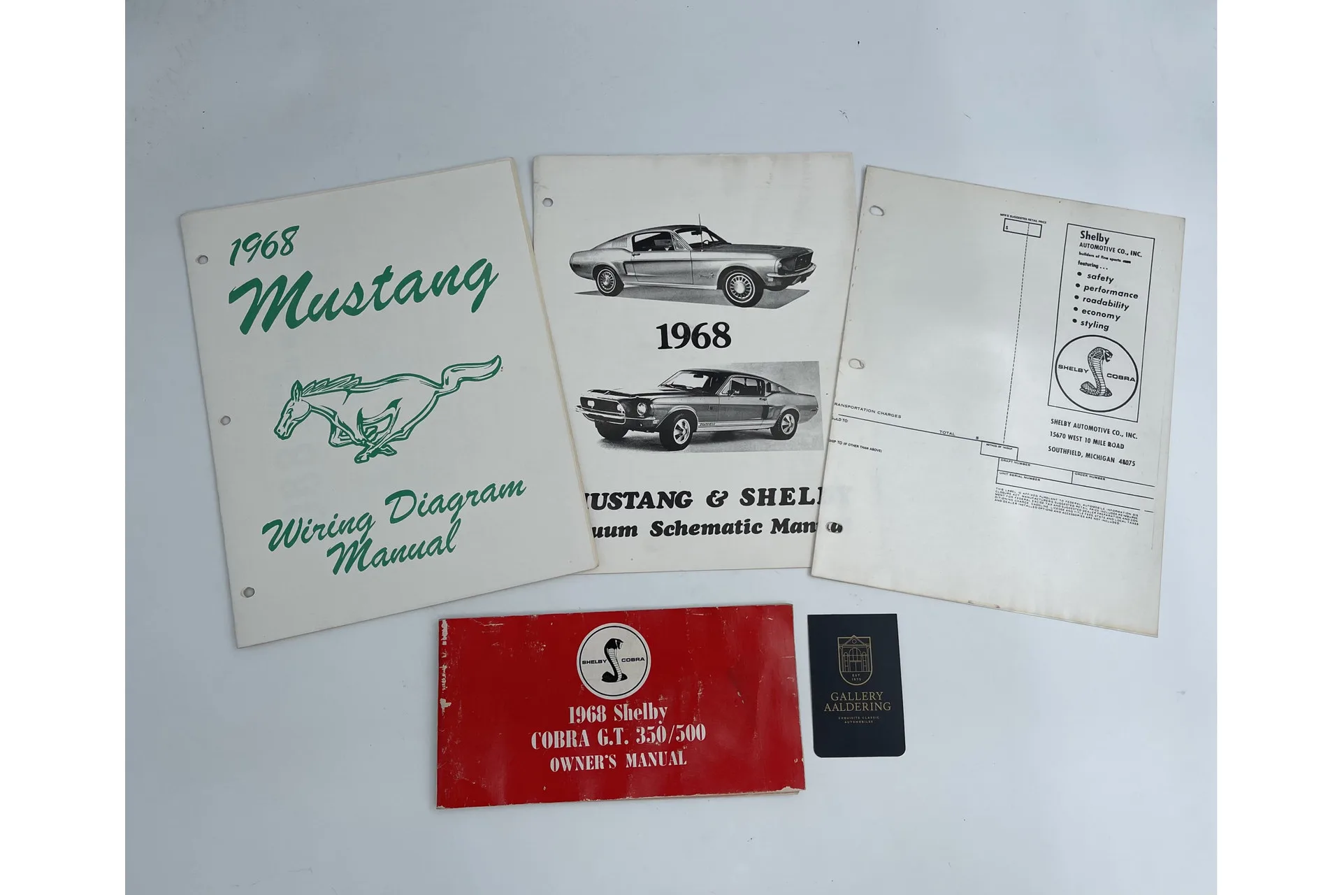 1968 Shelby Mustang GT350 Convertible Paxton, 7/30