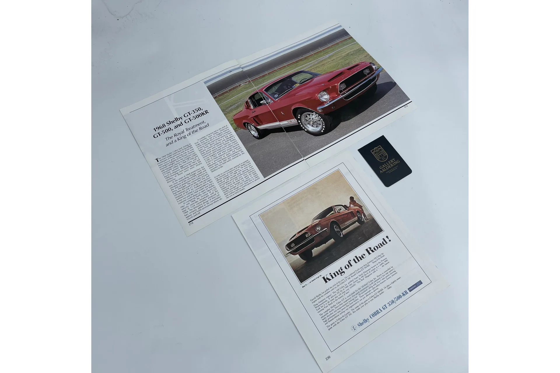 1968 Shelby Mustang GT350 Convertible Paxton, 12/30
