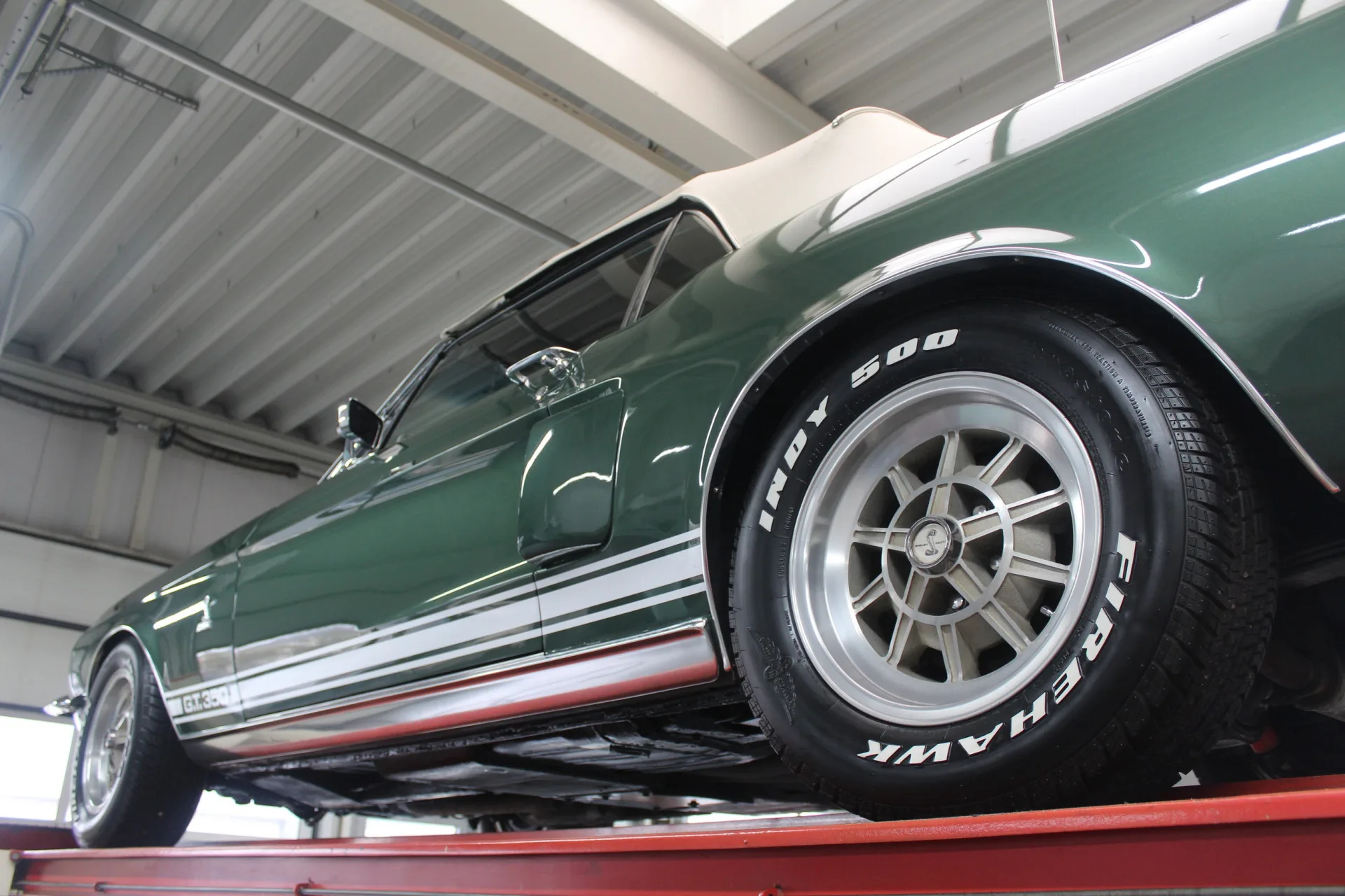 1968 Shelby Mustang GT350 Convertible Paxton, 14/30