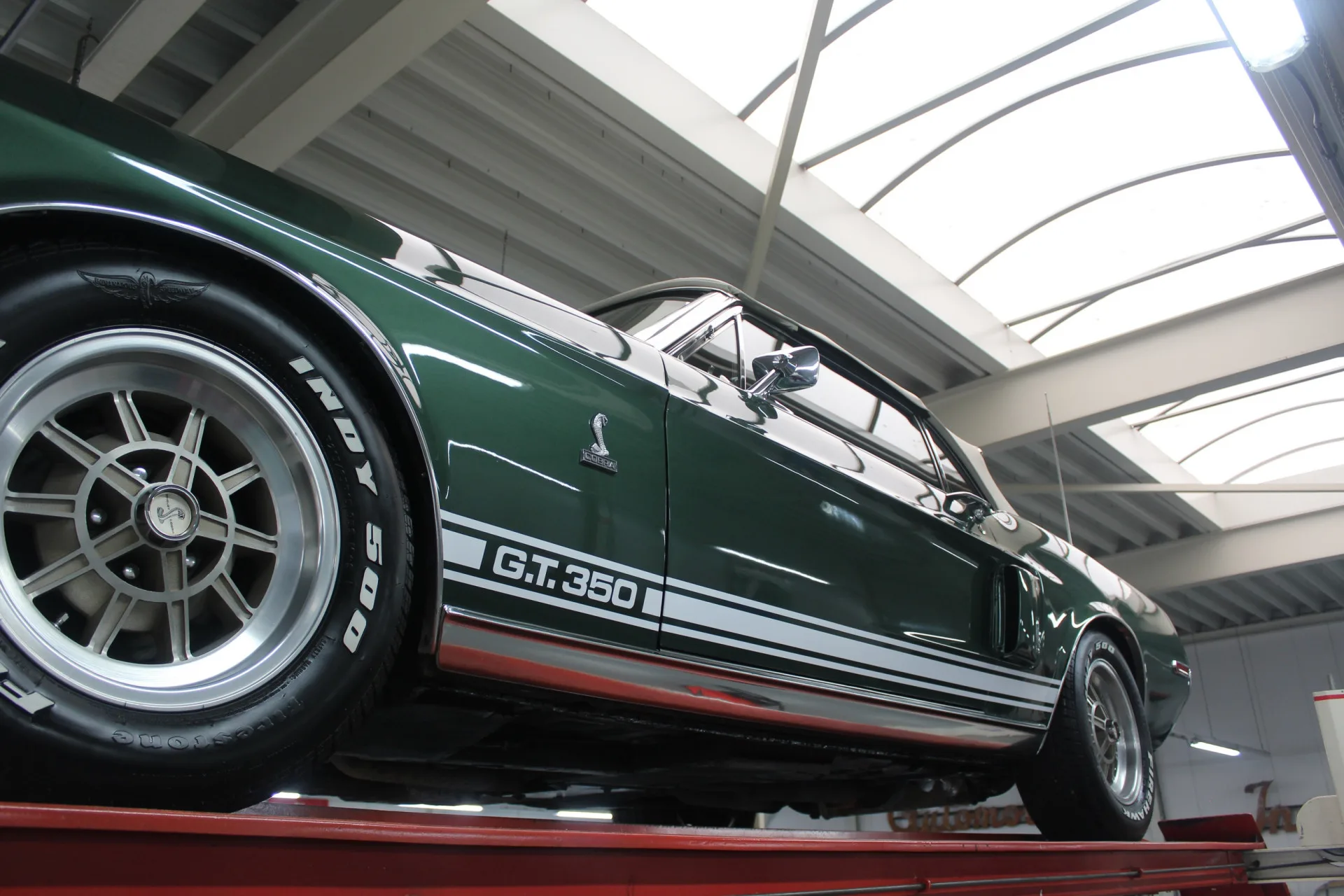 1968 Shelby Mustang GT350 Convertible Paxton, 15/30