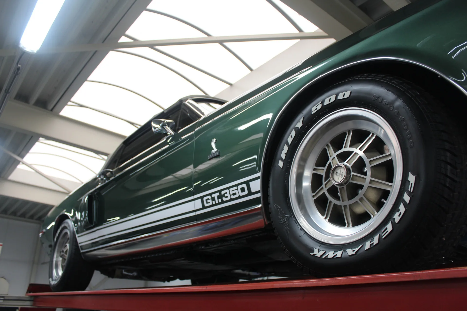 1968 Shelby Mustang GT350 Convertible Paxton, 19/30