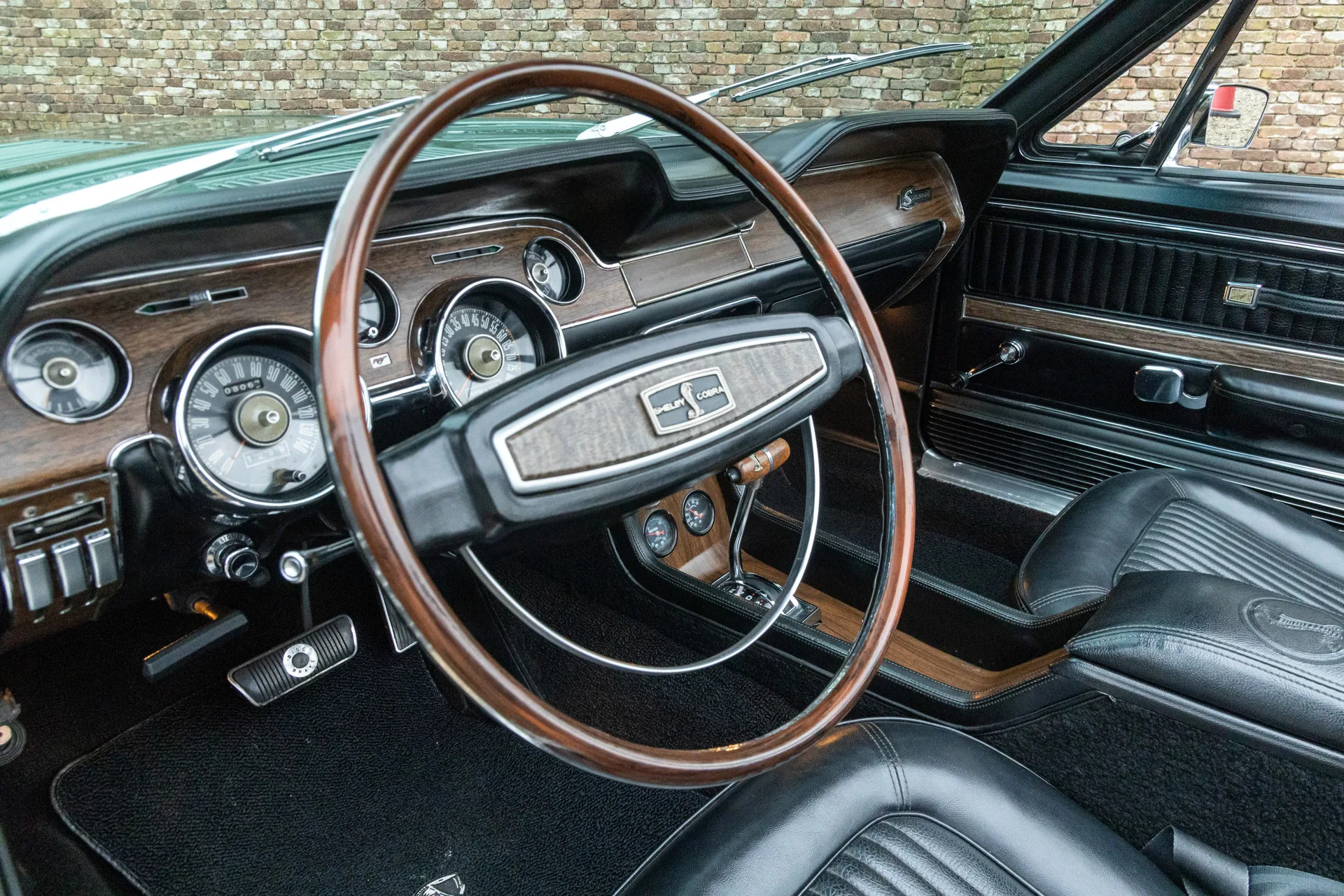 1968 Shelby Mustang GT350 Convertible Paxton, 20/30