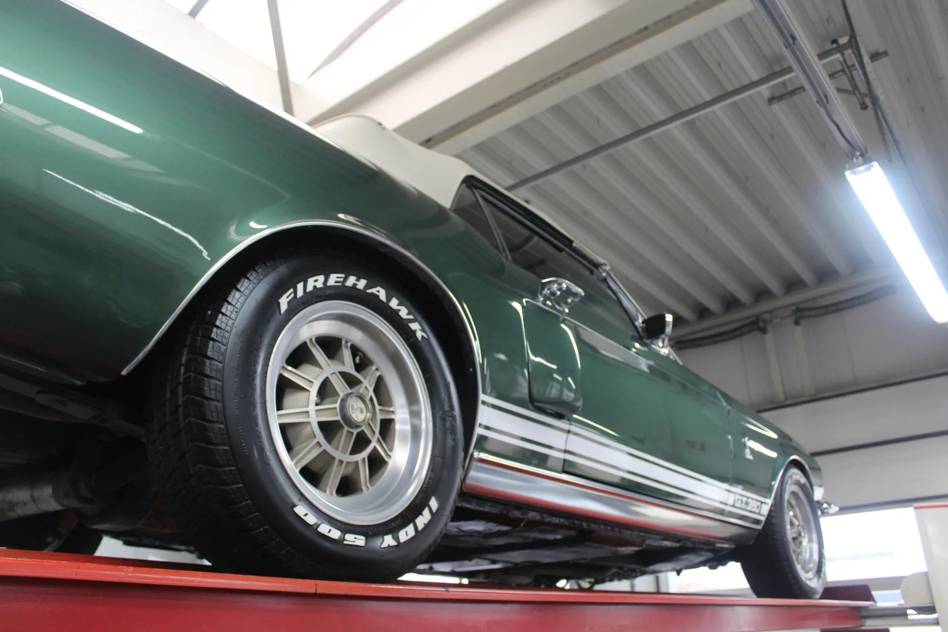 1968 Shelby Mustang GT350 Convertible Paxton, 21/30