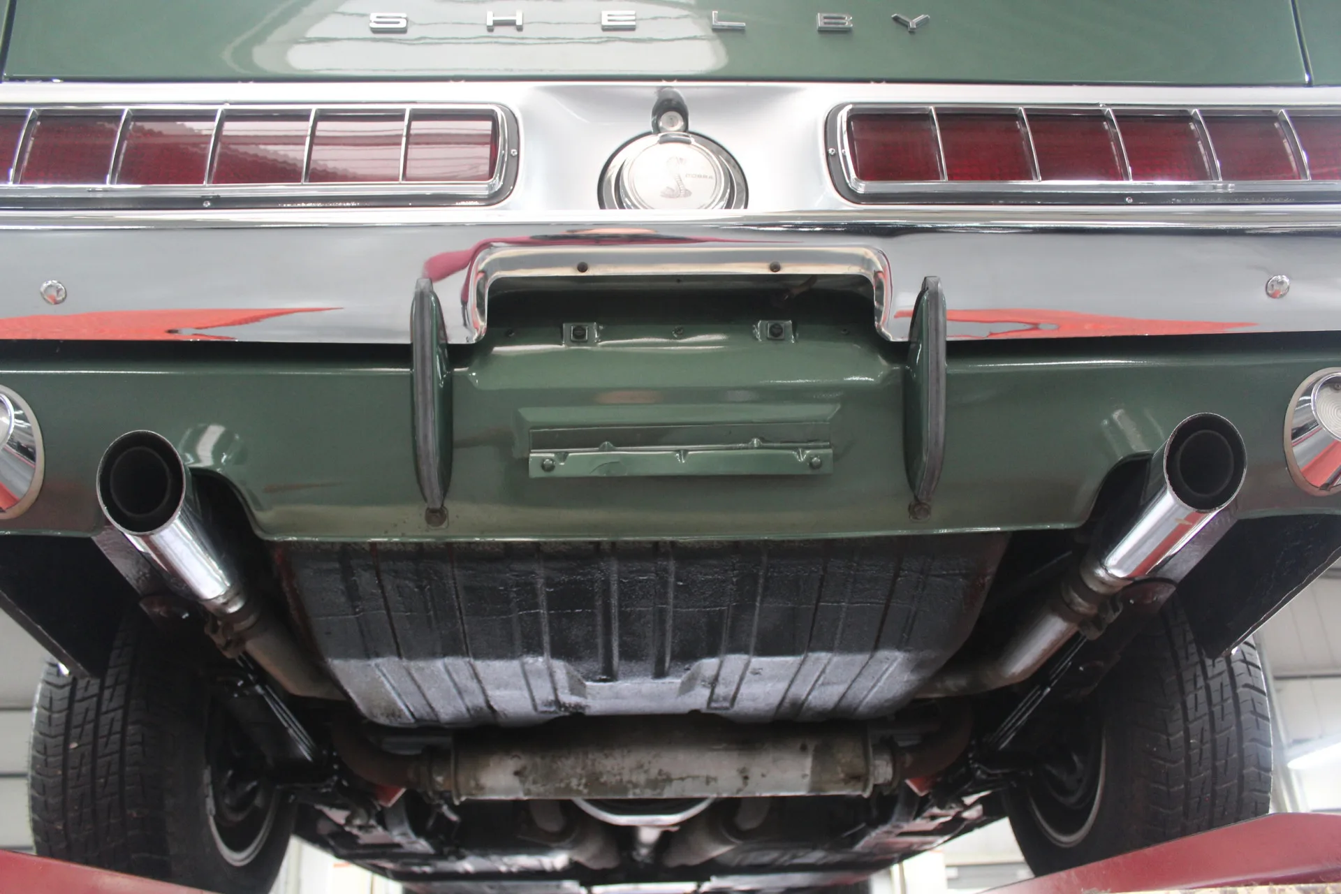 1968 Shelby Mustang GT350 Convertible Paxton, 22/30