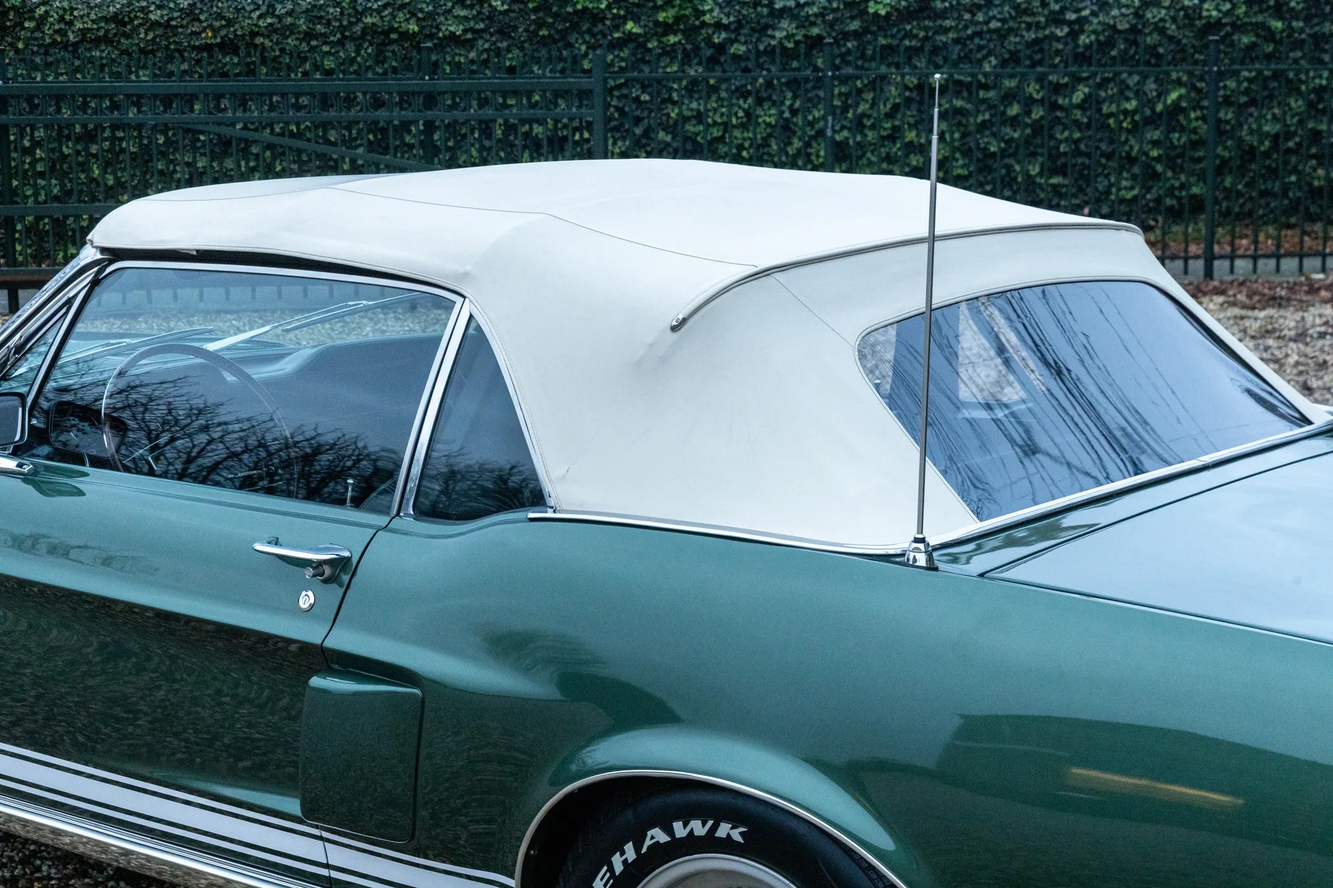 1968 Shelby Mustang GT350 Convertible Paxton, 26/30