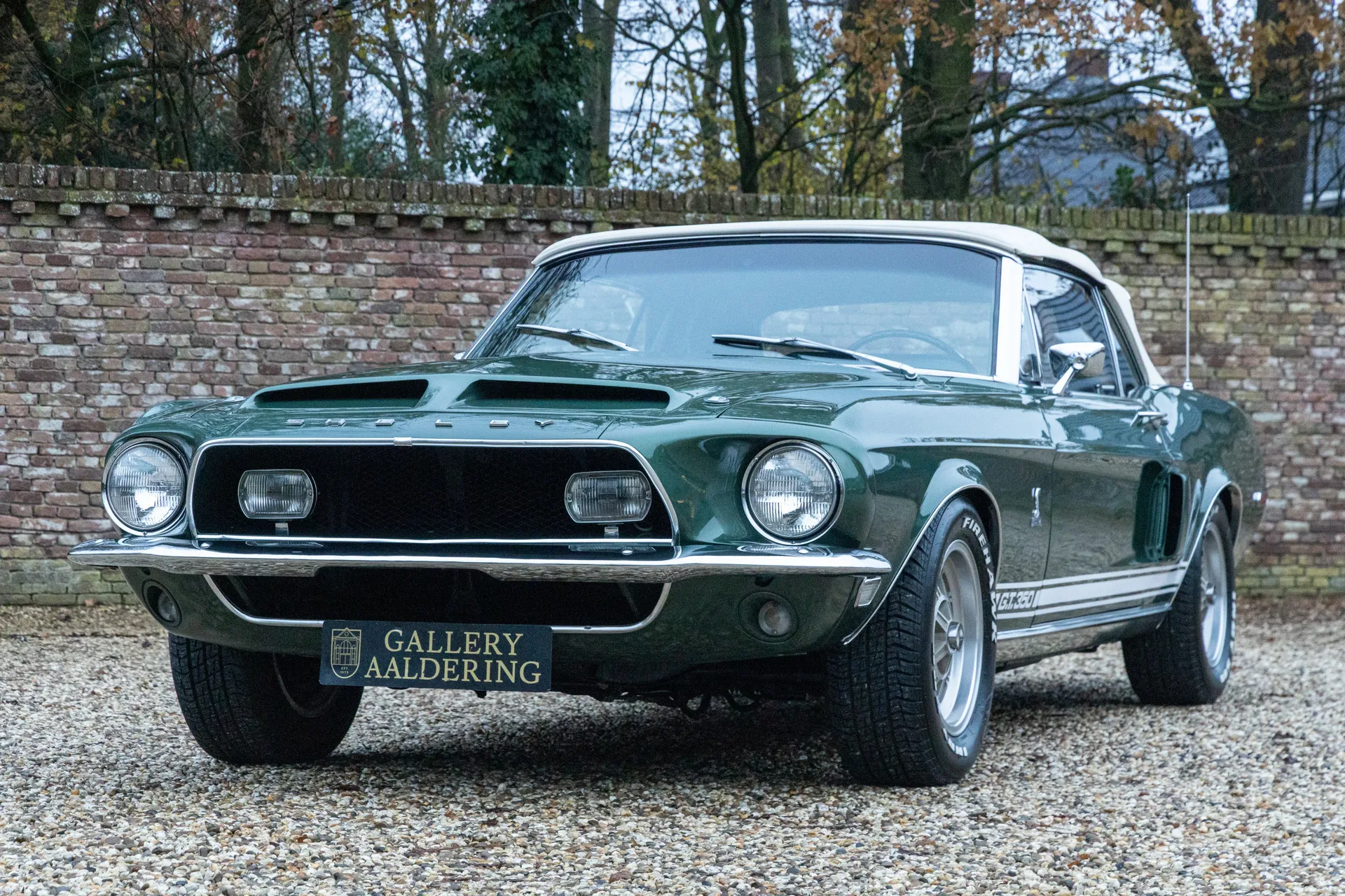 1968 Shelby Mustang GT350 Convertible Paxton, 27/30